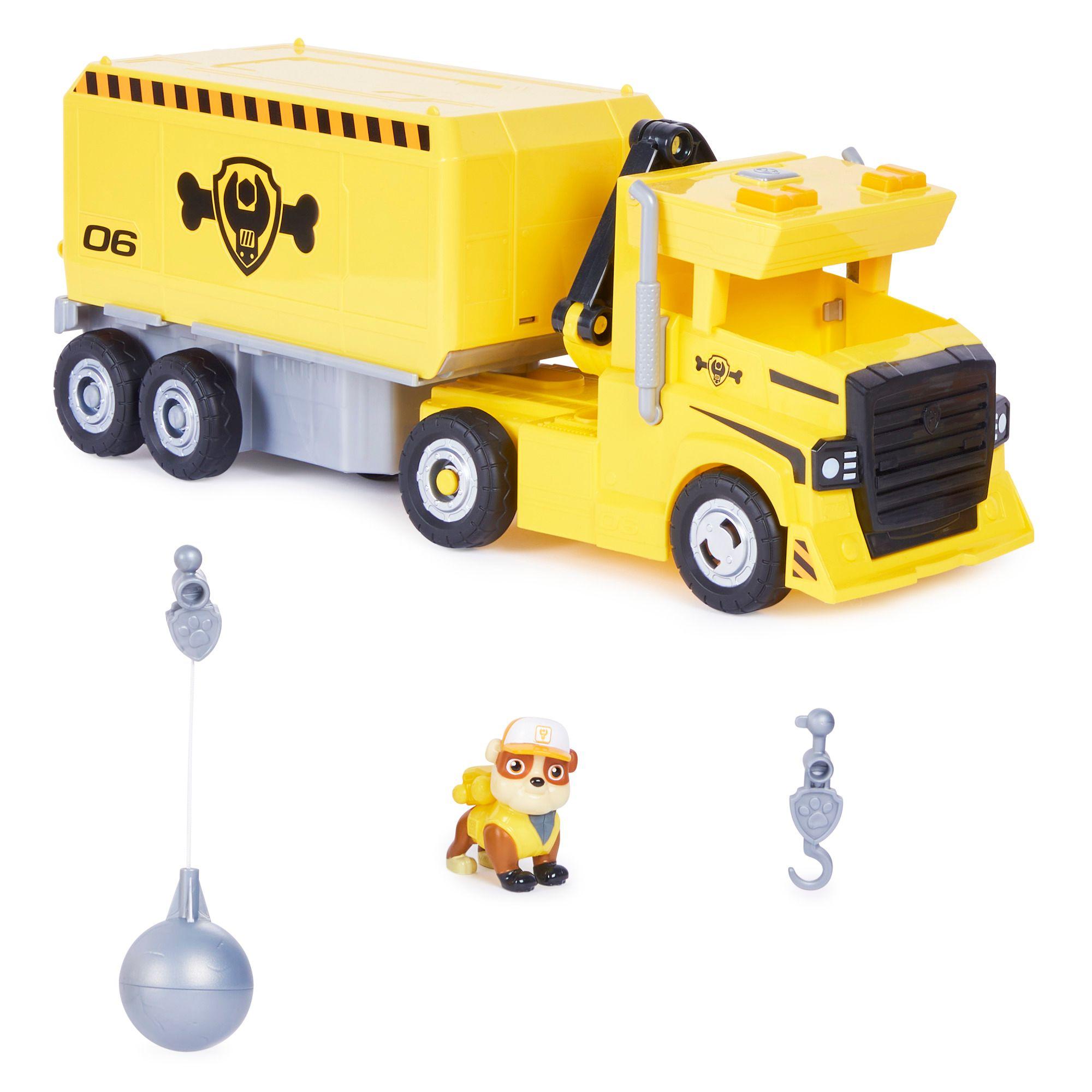 Camión X-Treme Rubble Paw Patrol.-2