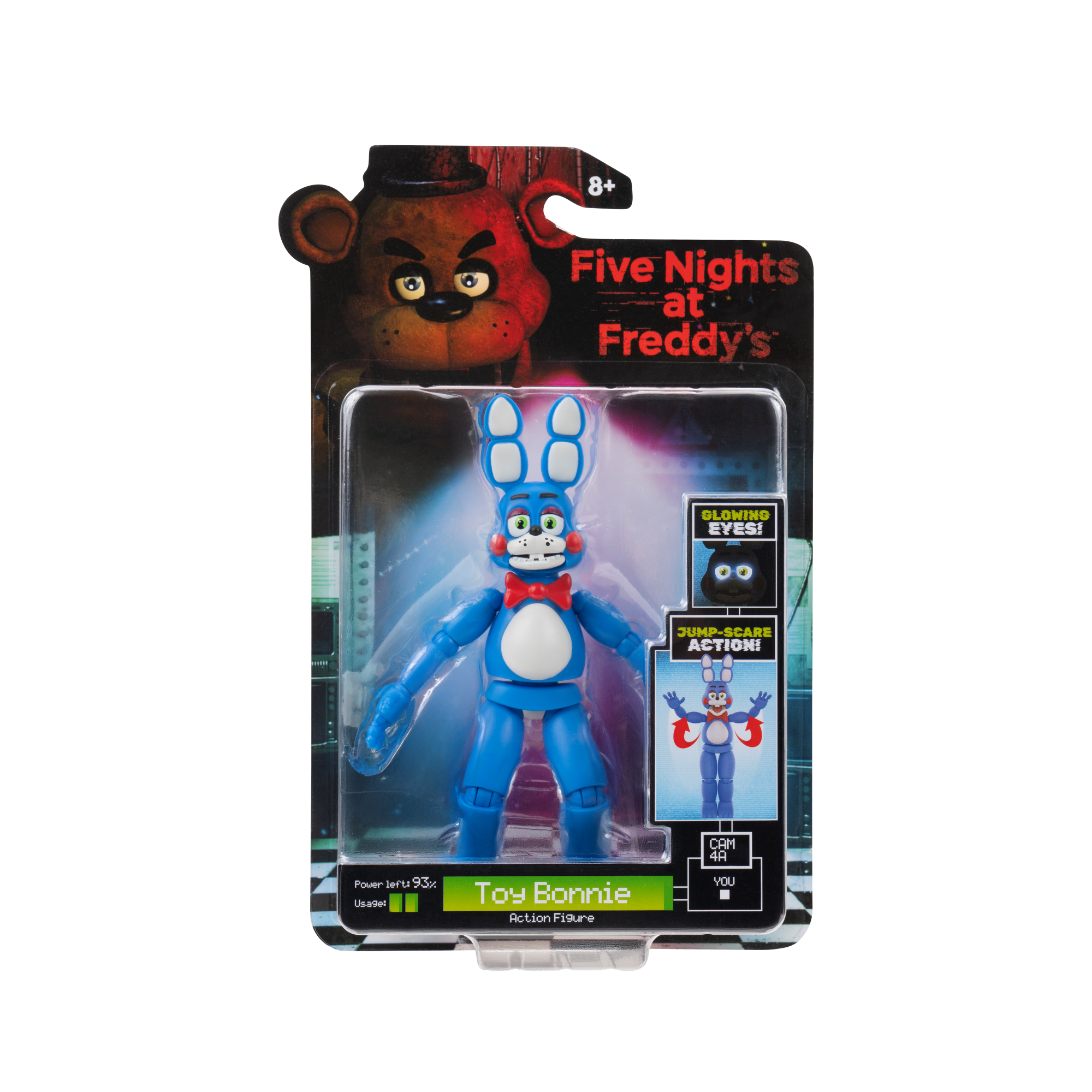 Figura Toy Bonnie Five Nights at Freddy's-0