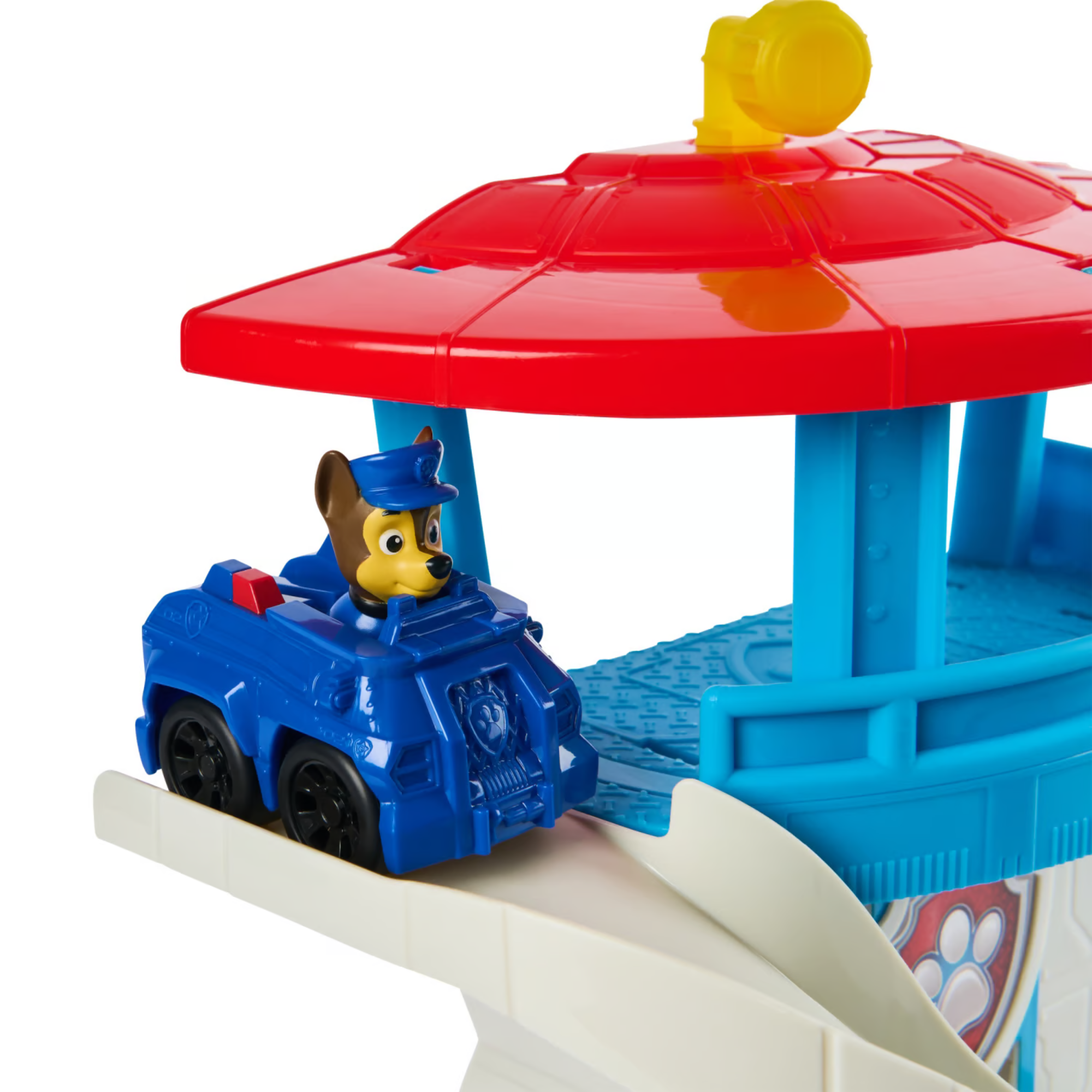Torre De Rescate Con Vehículo Y Tobogán Paw Patrol-4