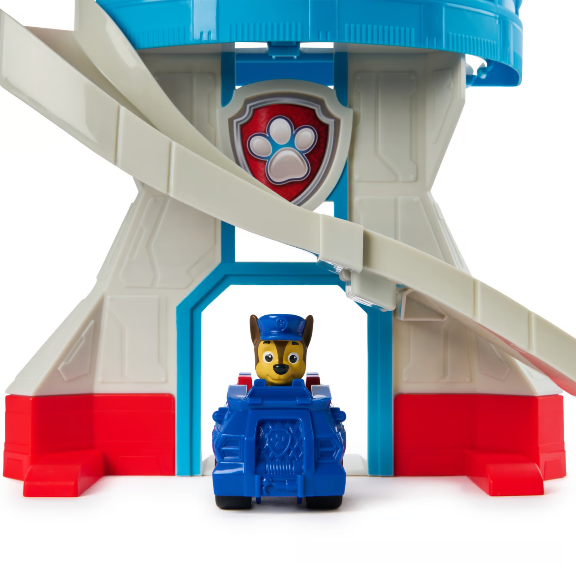 Torre De Rescate Con Vehículo Y Tobogán Paw Patrol-6