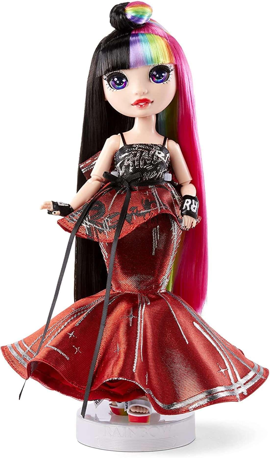 Muñeca Jett Dawson Rainbow High.-3