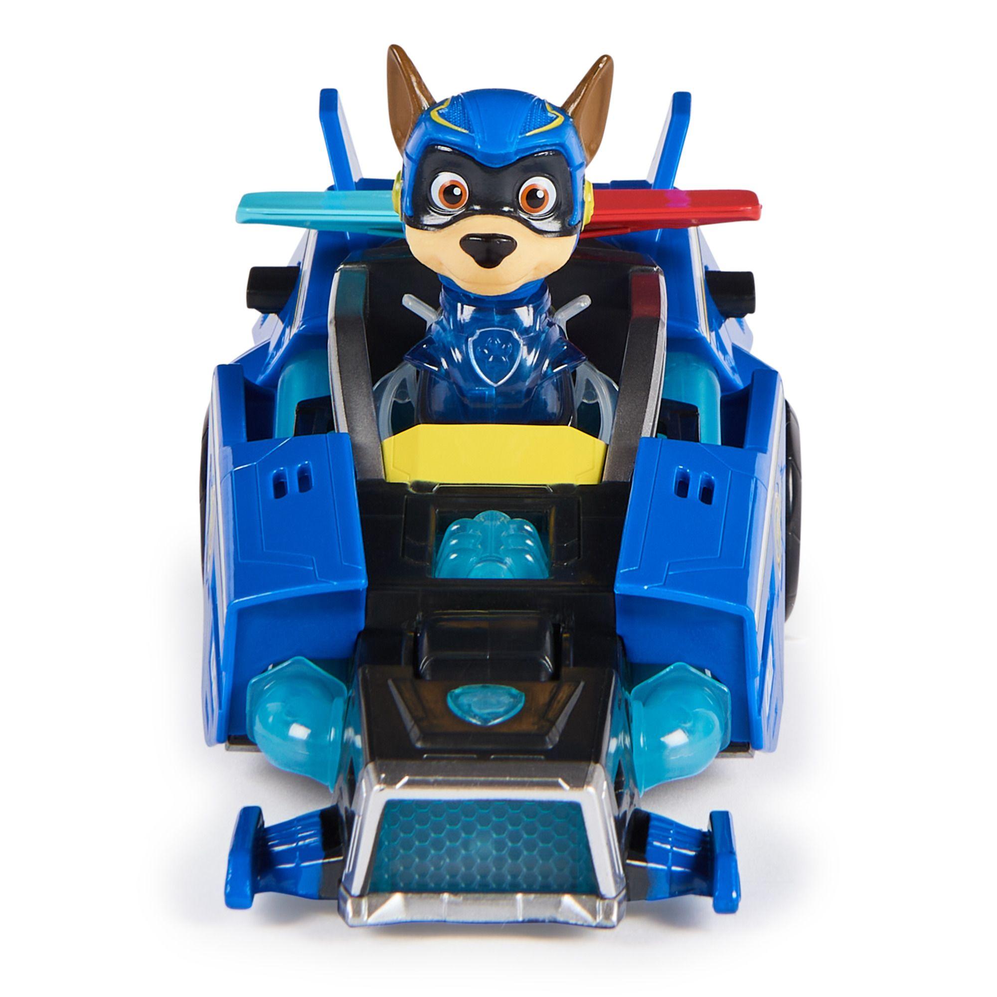 Vehículo Policial Chase Mighty Movie Paw Patrol.-5