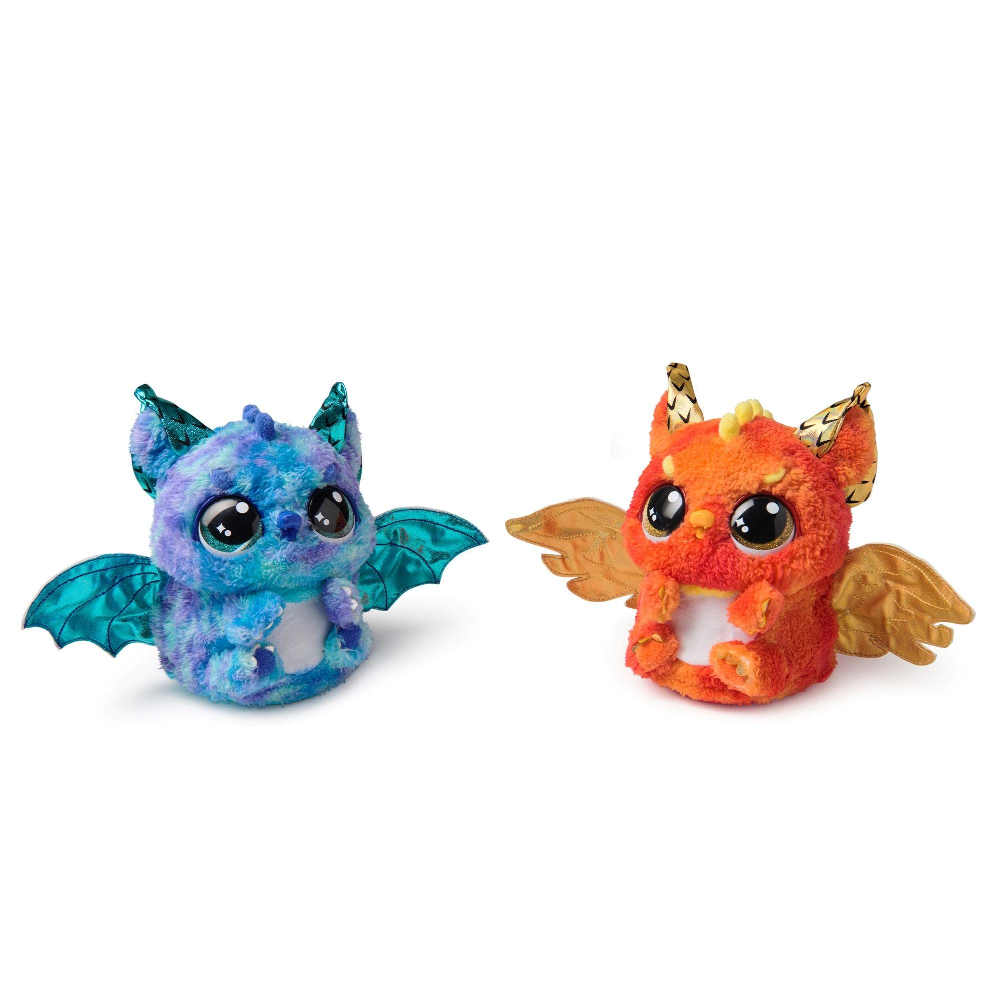 Mascota Interactiva Hatchimals Draggle Niebla Luces Y Sonido-3