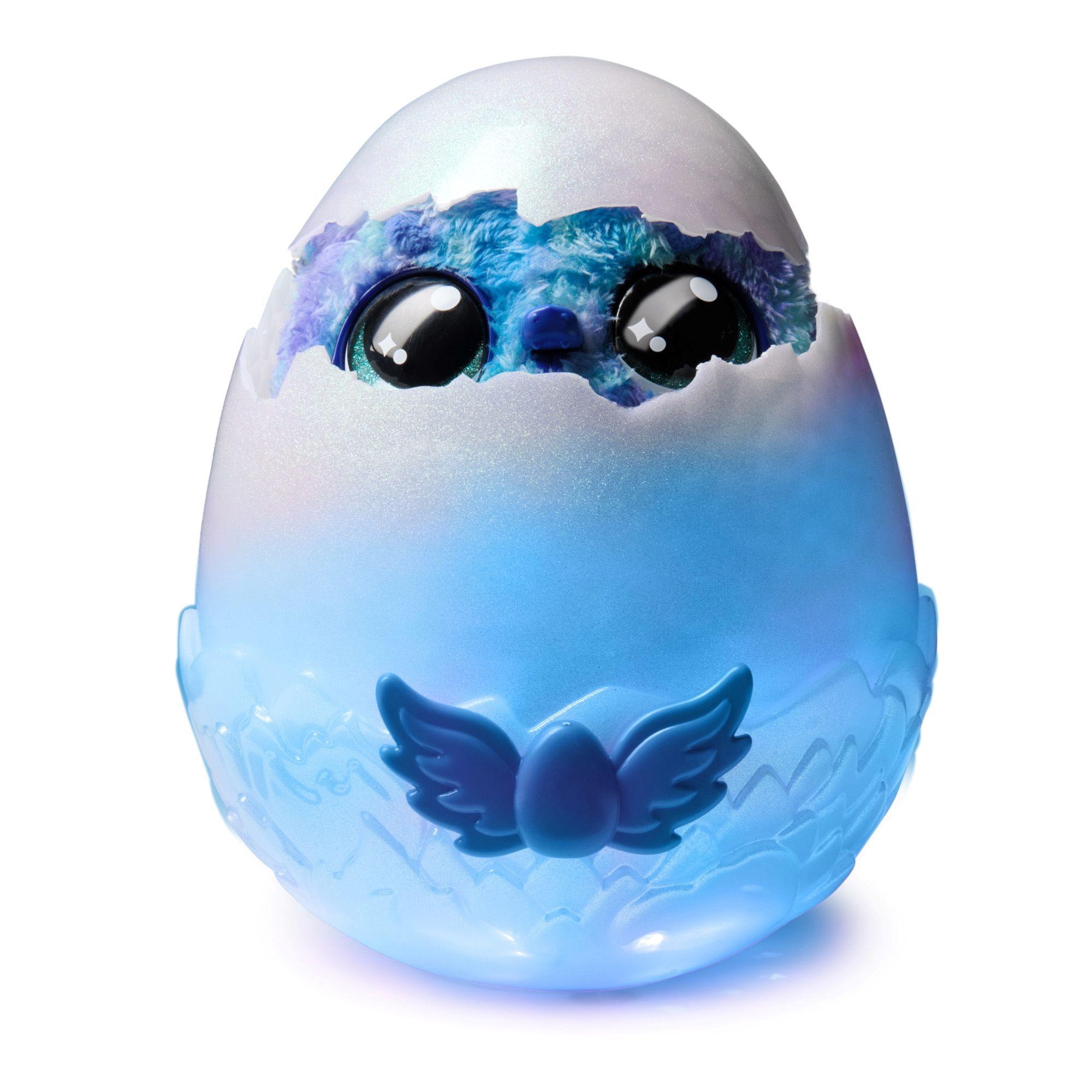 Mascota Interactiva Hatchimals Draggle Niebla Luces Y Sonido-6