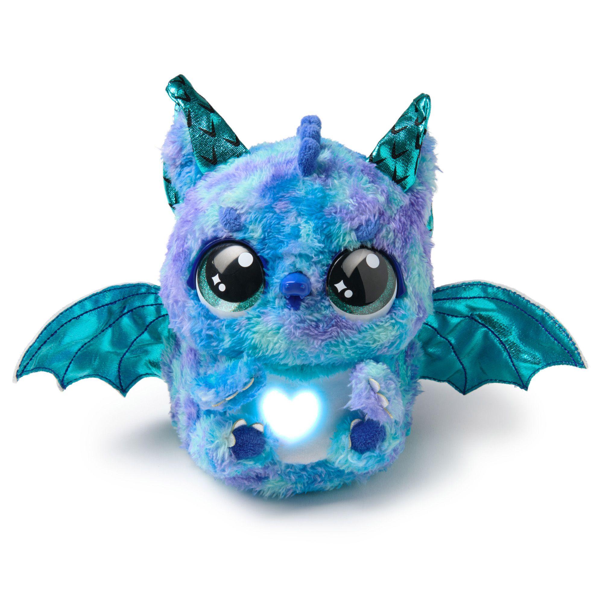 Mascota Interactiva Hatchimals Draggle Niebla Luces Y Sonido-7