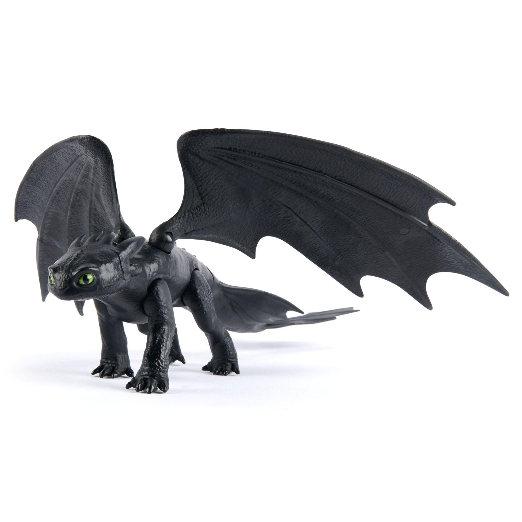 Figura Articulada Chimuelo Negro Cómo Entrenar A Tu Dragón-3