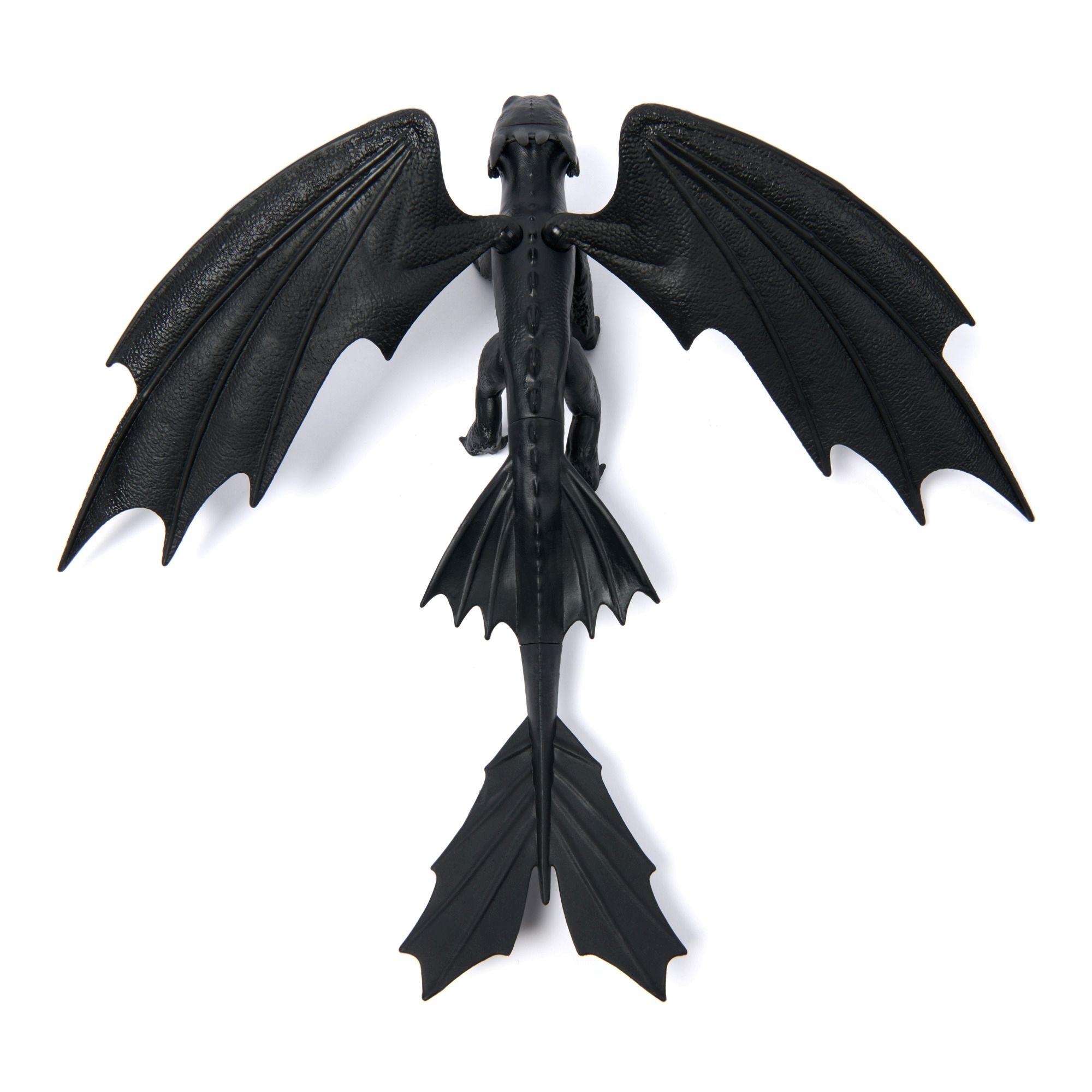 Figura Articulada Chimuelo Negro Cómo Entrenar A Tu Dragón-4
