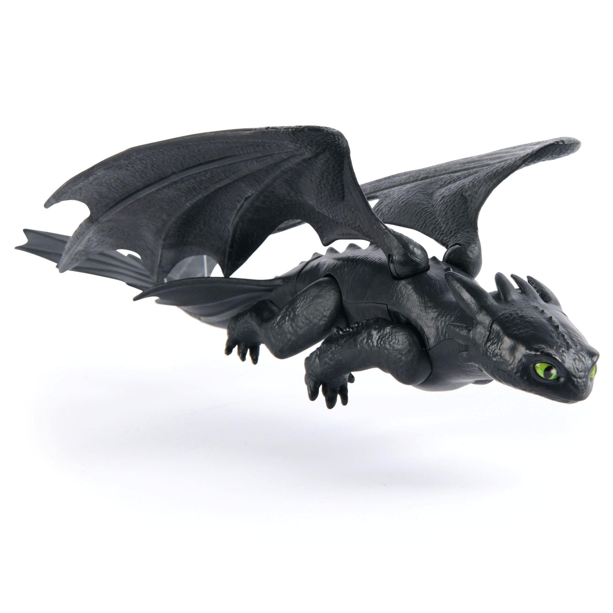 Figura Articulada Chimuelo Negro Cómo Entrenar A Tu Dragón-5