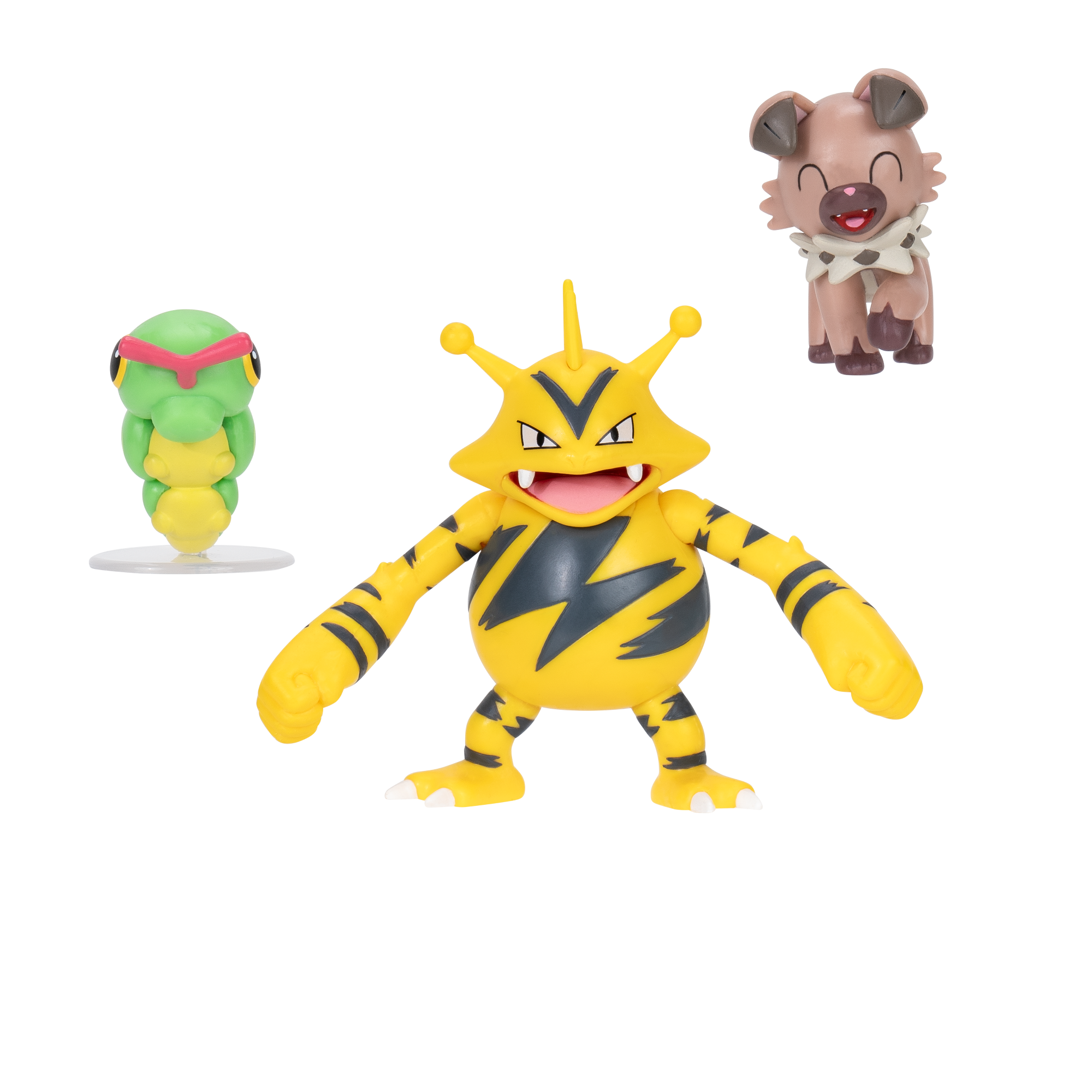 Pack de 3 Figuras de Batalla Pokémon-2