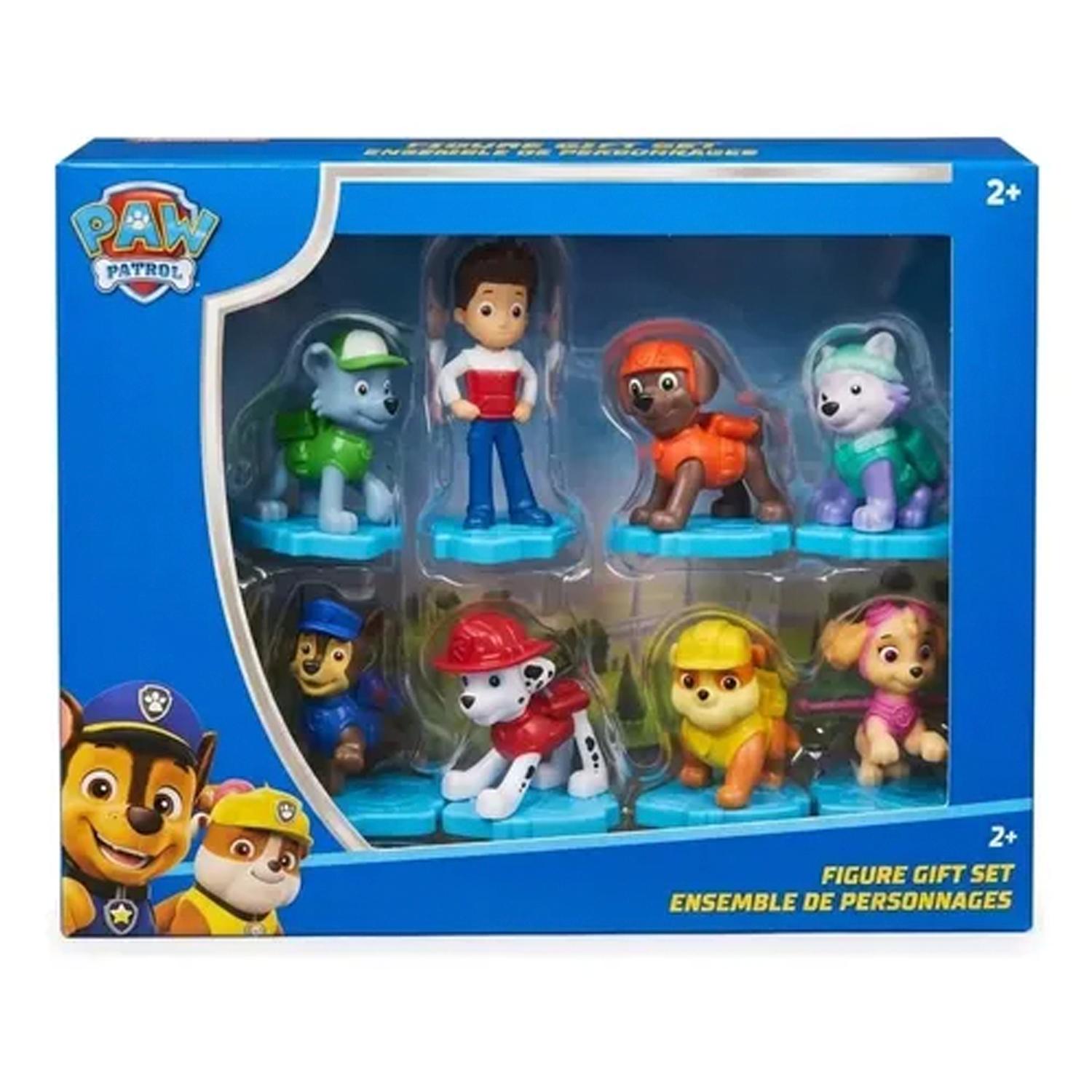 Set 8 Mini Figuras Paw Patrol-0