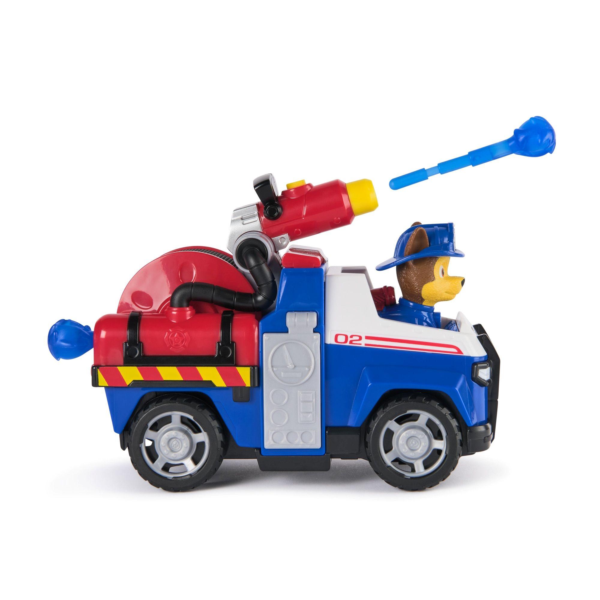 Camión de Rescate Bomberos Con Figura De Chase Paw Patrol-2