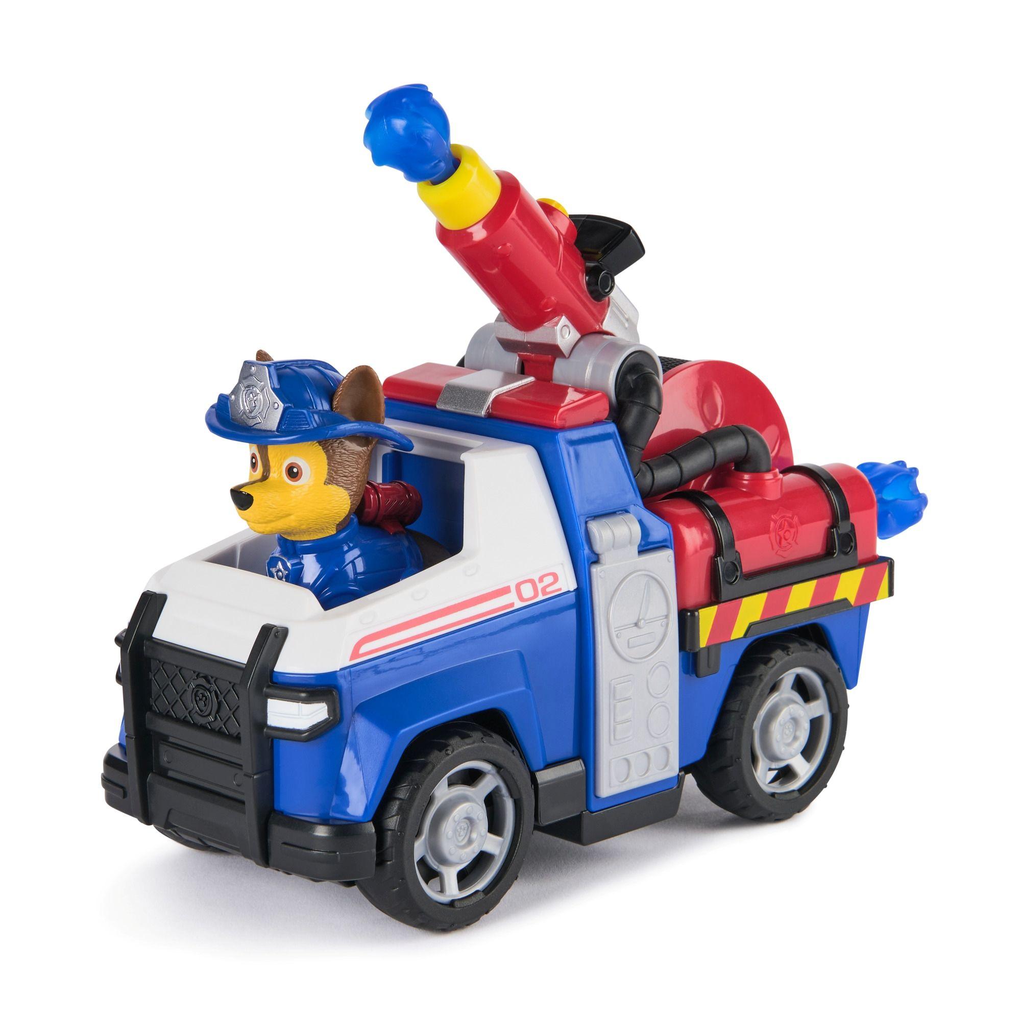 Camión de Rescate Bomberos Con Figura De Chase Paw Patrol-3
