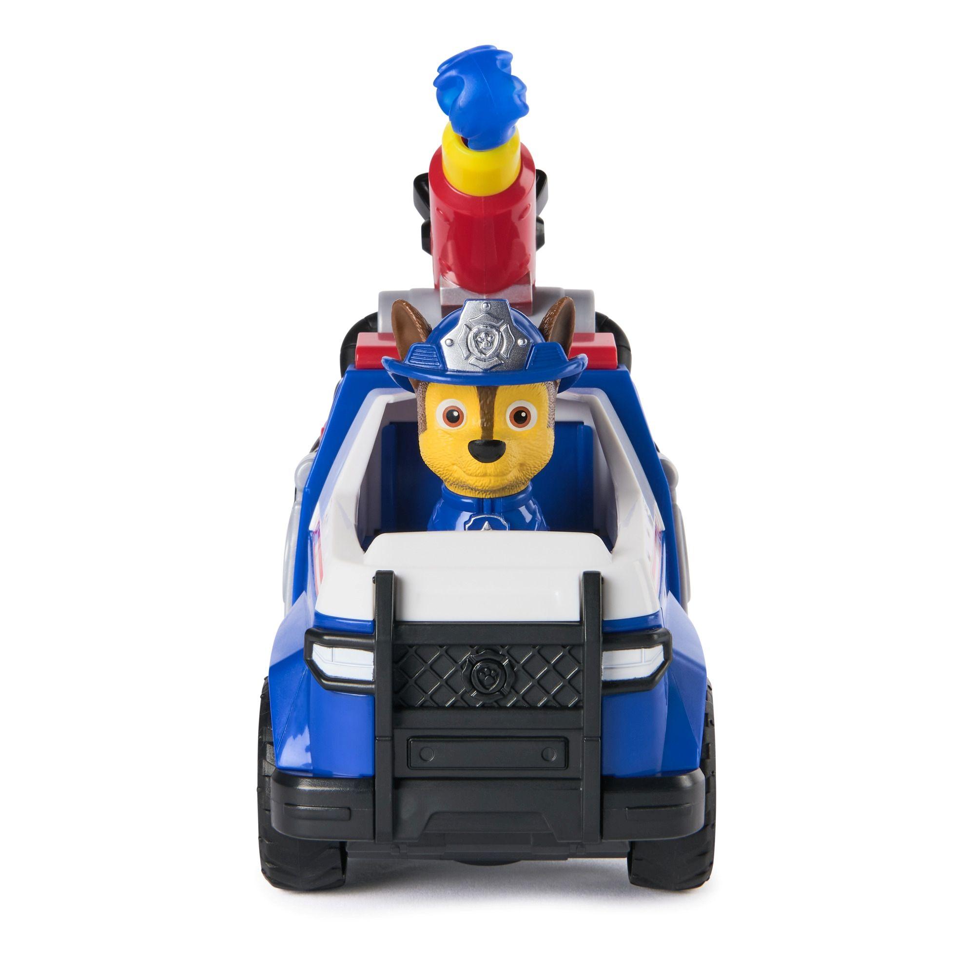 Camión de Rescate Bomberos Con Figura De Chase Paw Patrol-4