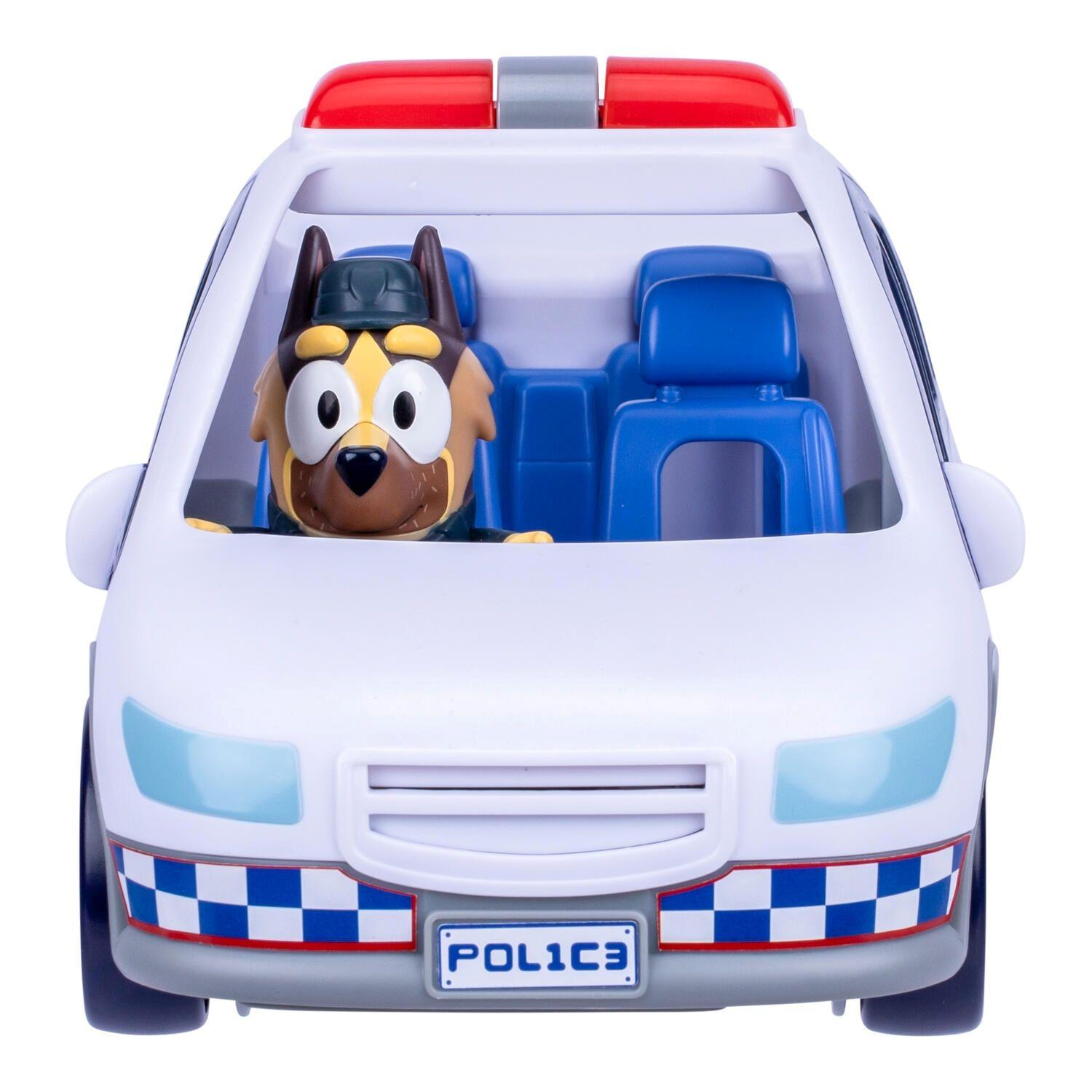 Coche Policía Con Luces Y Sonidos De Bluey-4
