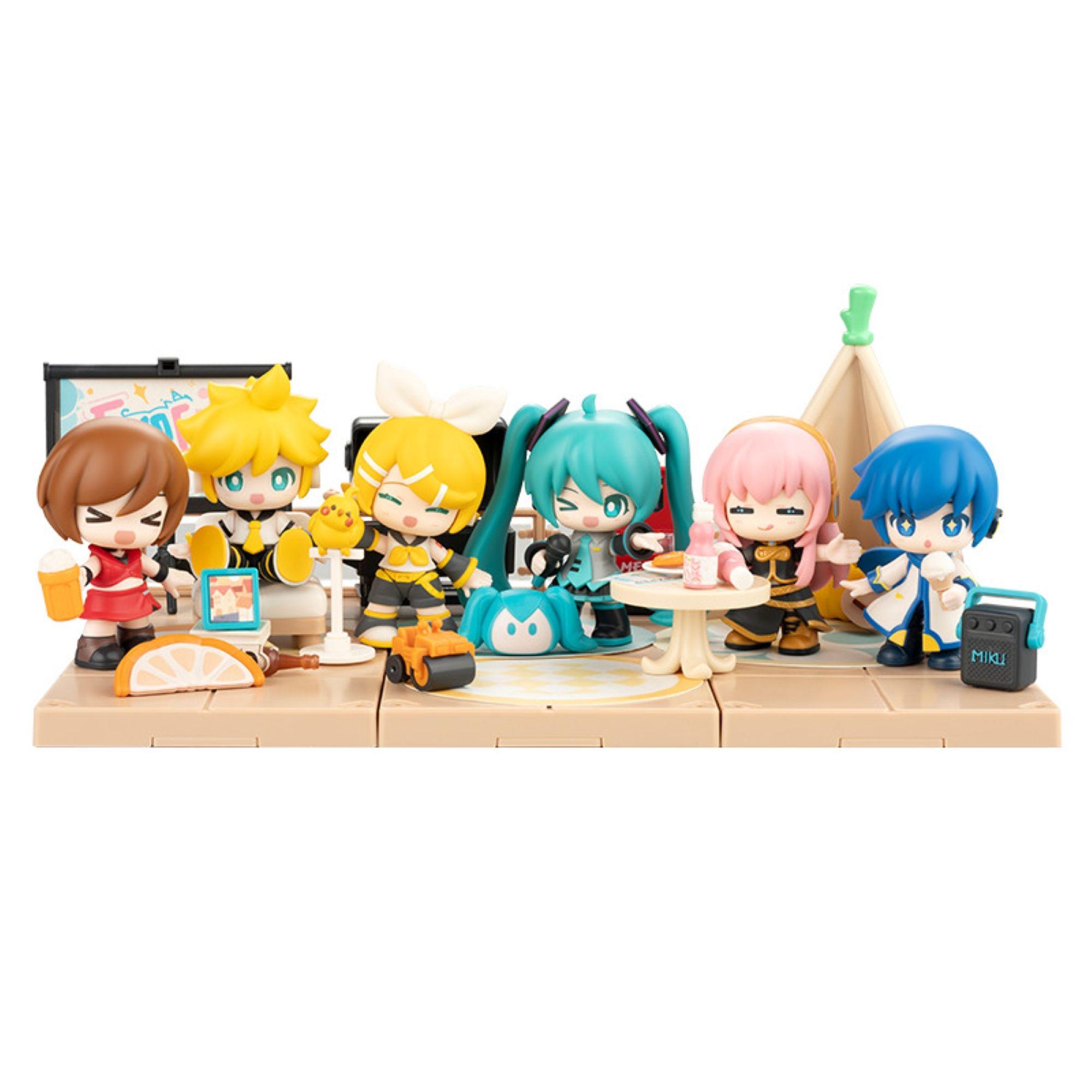 Figura De La Fiesta De Hatsune Miku DaaVibe 01 Terrace-0