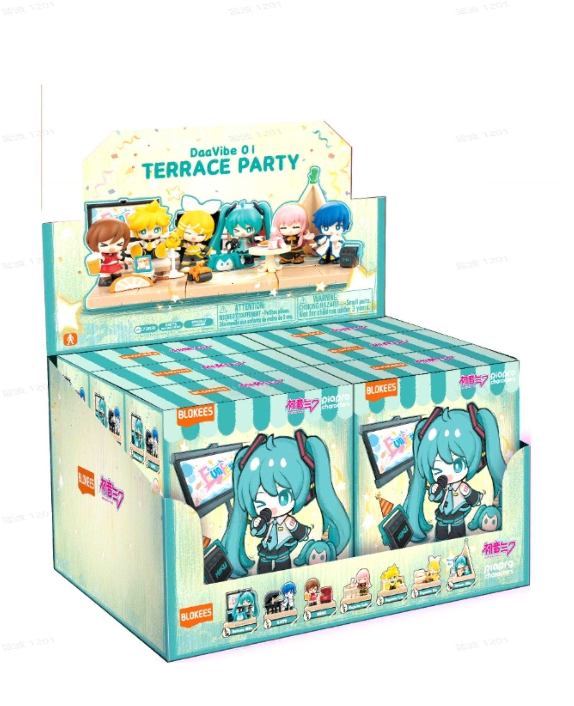 Figura De La Fiesta De Hatsune Miku DaaVibe 01 Terrace-7