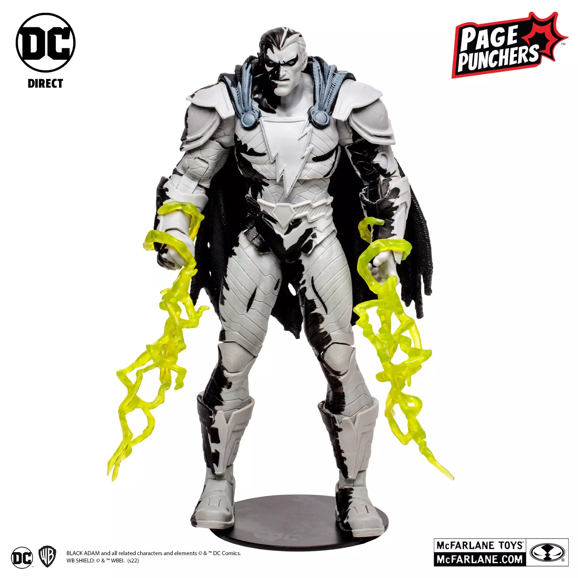 Figura Articulada Black Adam Mcfarlane DC Comics-2
