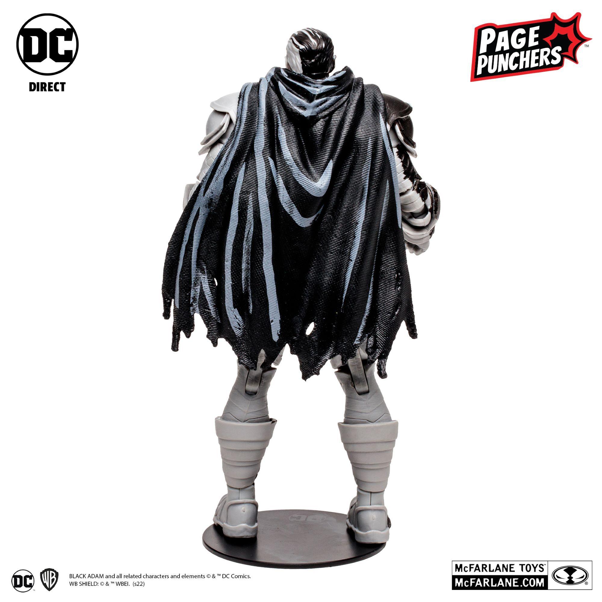 Figura Articulada Black Adam Mcfarlane DC Comics-3