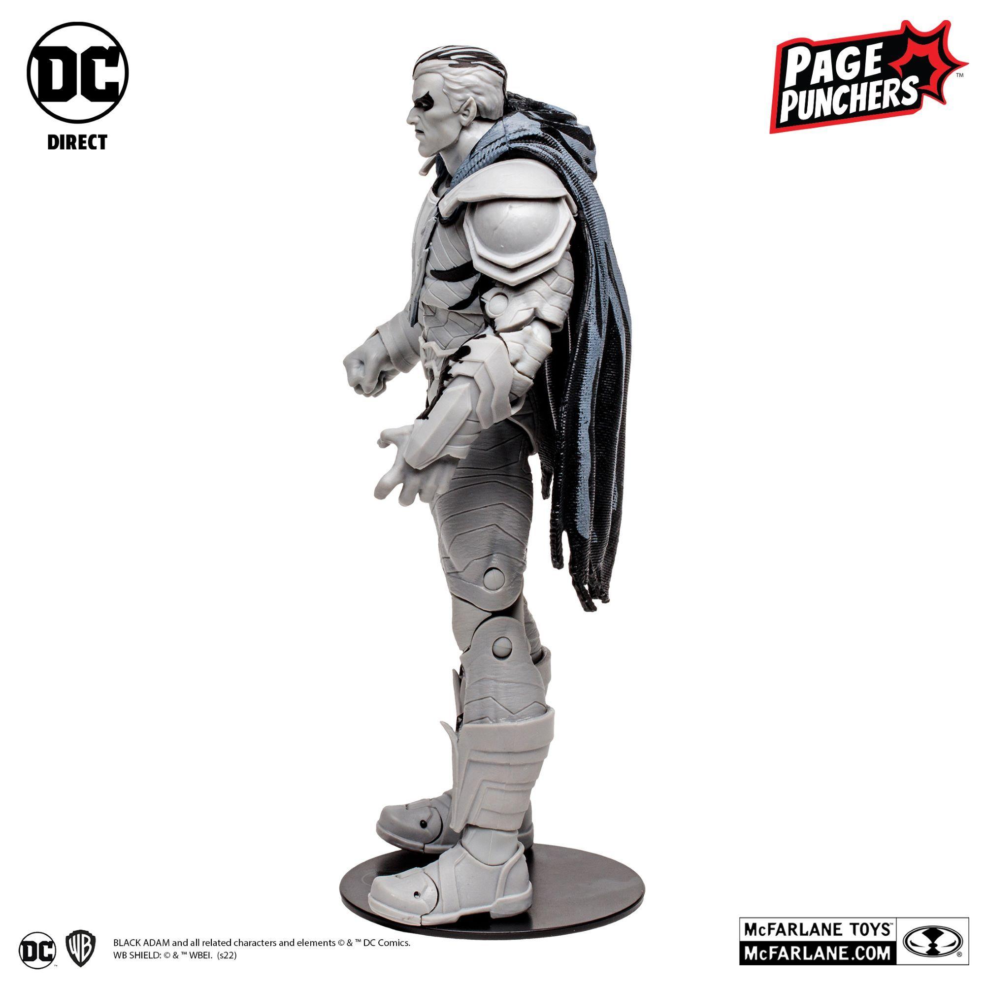 Figura Articulada Black Adam Mcfarlane DC Comics-4