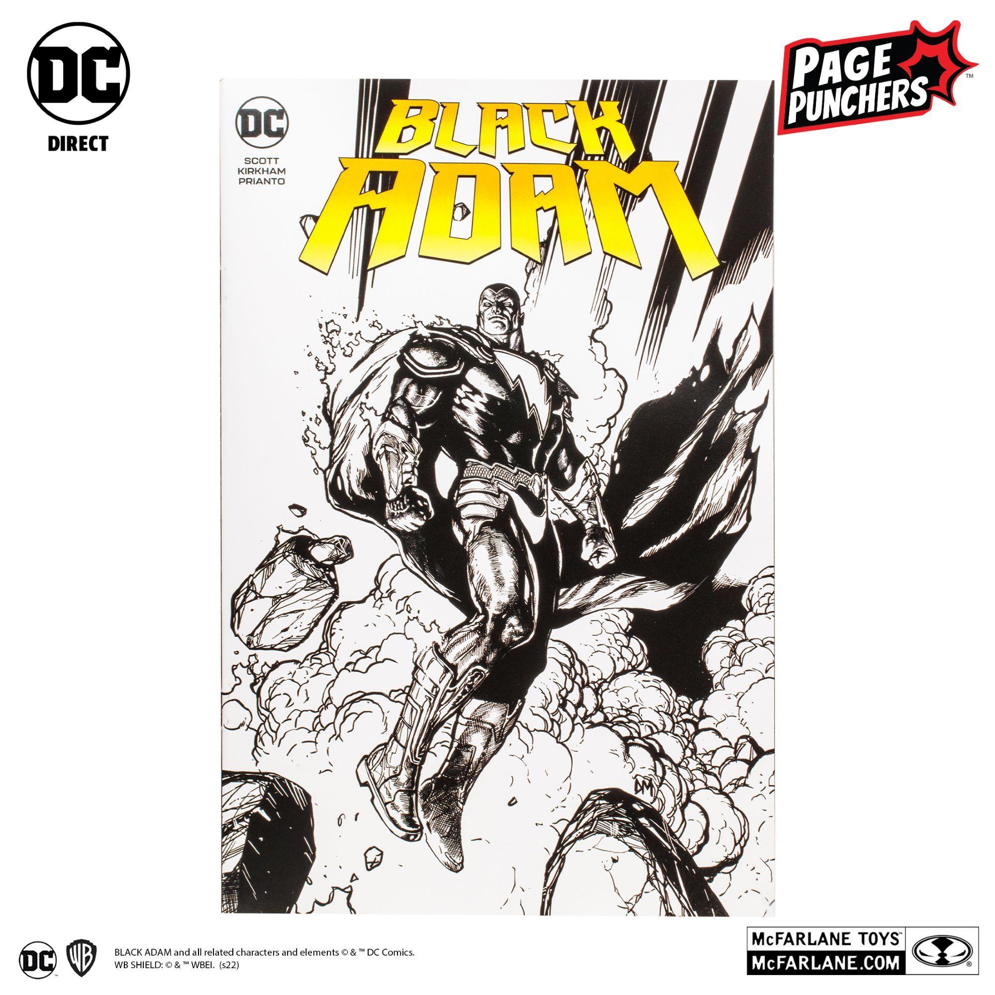 Figura Articulada Black Adam Mcfarlane DC Comics-5