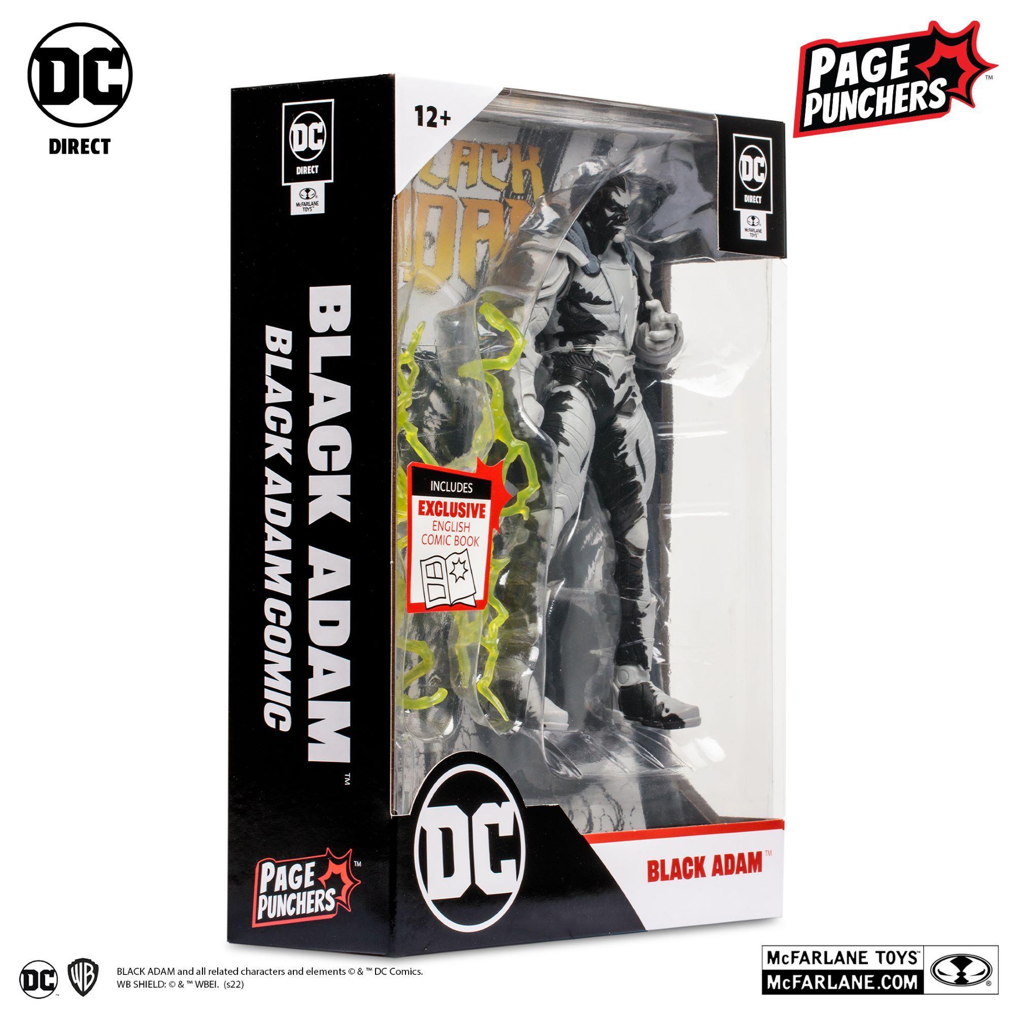 Figura Articulada Black Adam Mcfarlane DC Comics-6