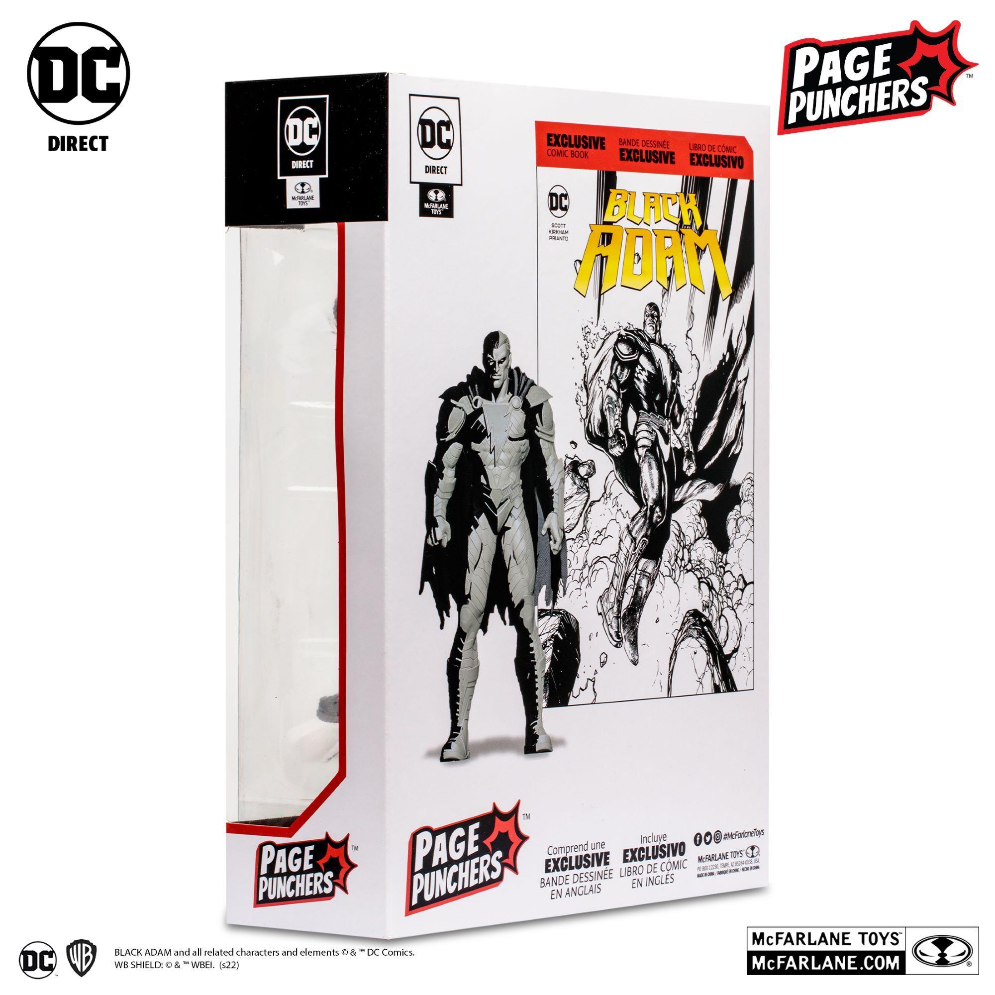 Figura Articulada Black Adam Mcfarlane DC Comics-7