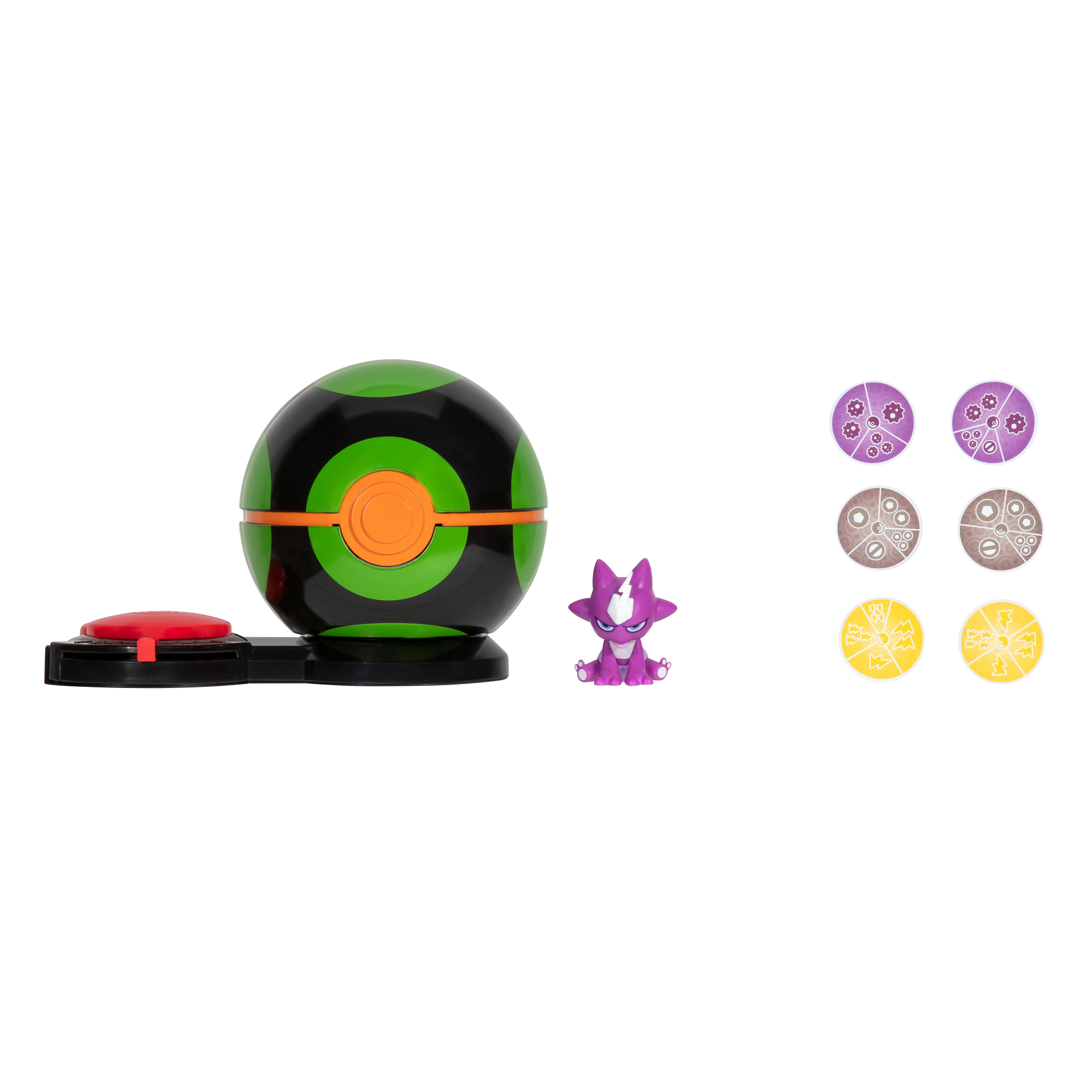 Juegos de Ataque Sorpresa Toxel Pokemon.-5