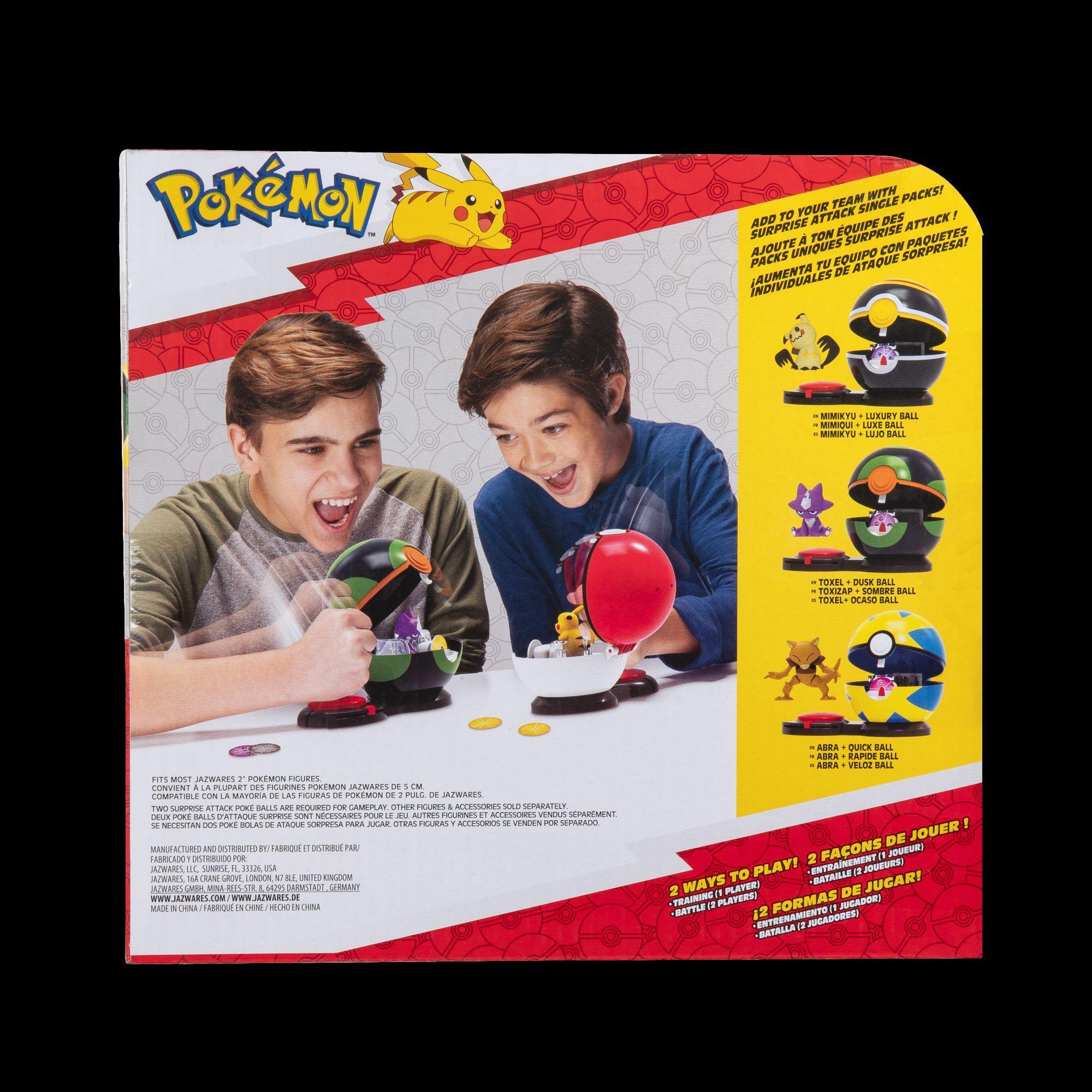 Juegos de Ataque Sorpresa Toxel Pokemon.-8