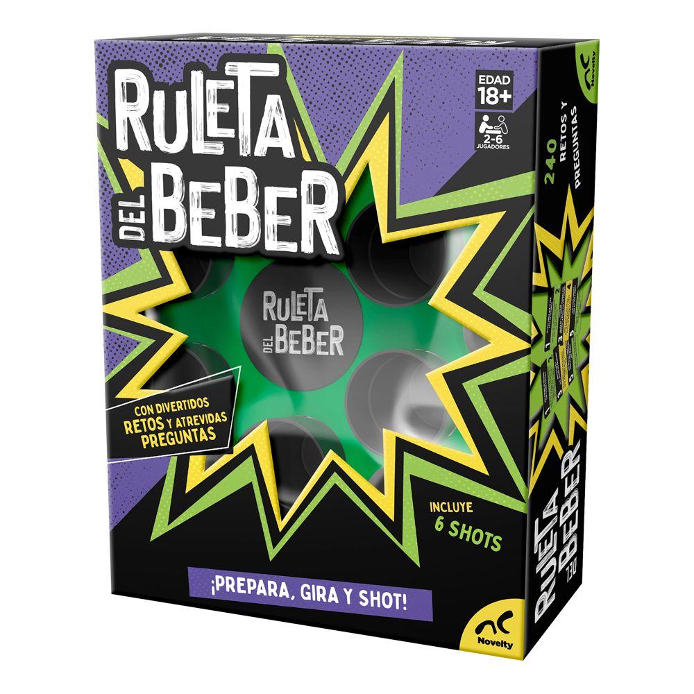 Juego Ruleta Del Beber-2