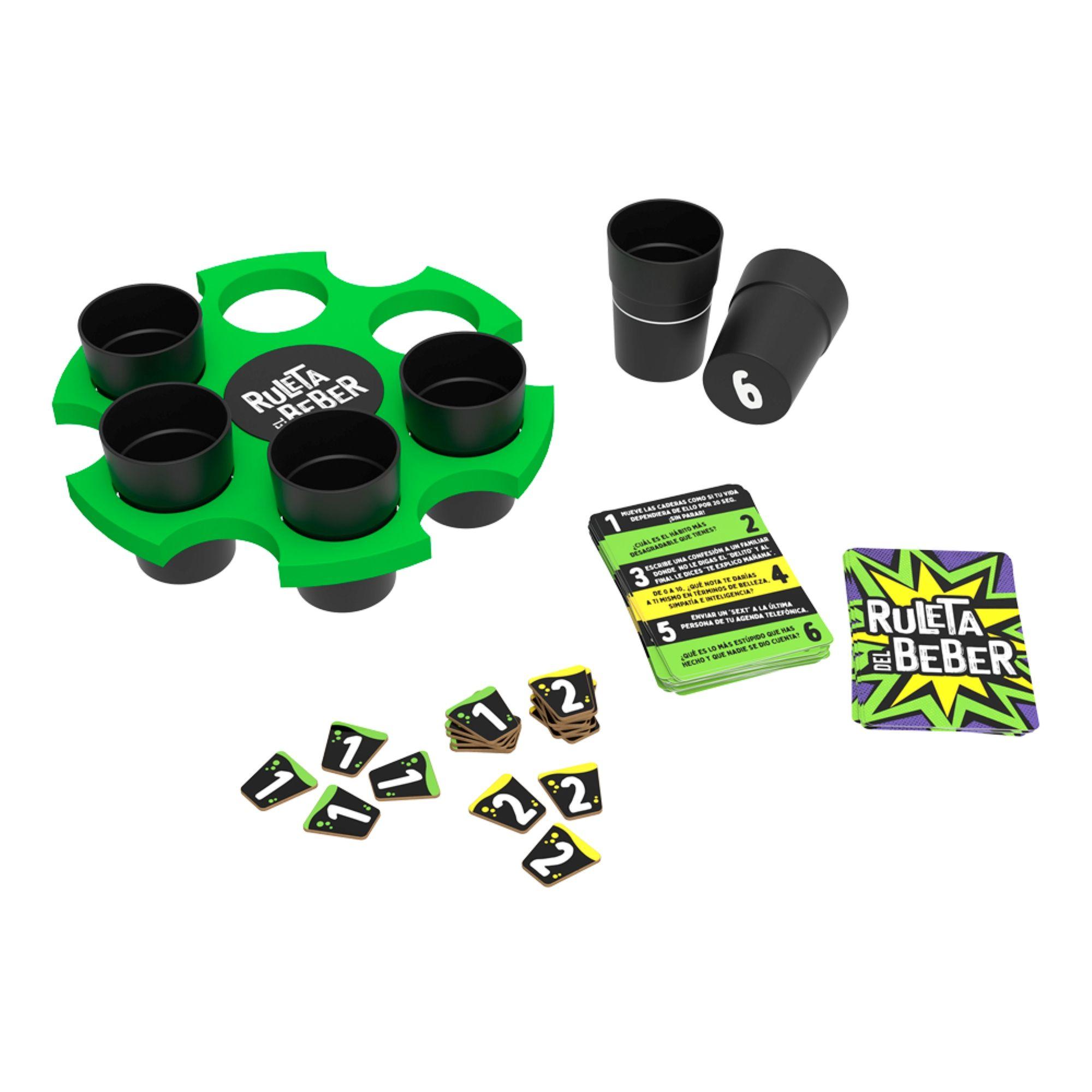 Juego Ruleta Del Beber-3