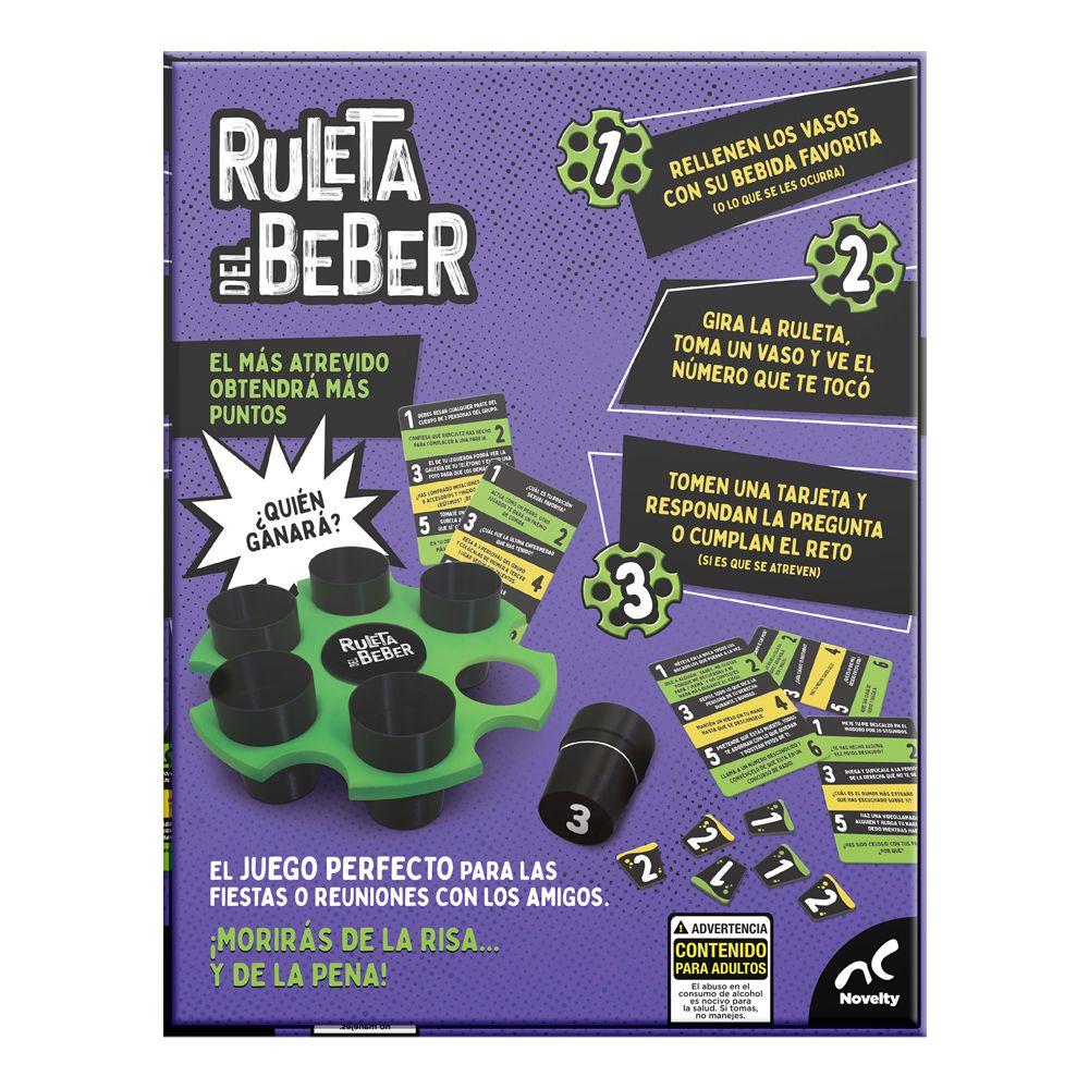 Juego Ruleta Del Beber-4