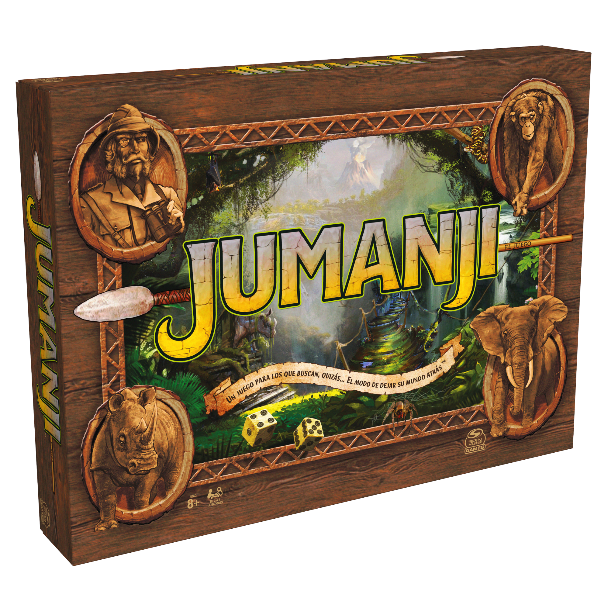 Juego de Mesa Desafio Jumanji.-2