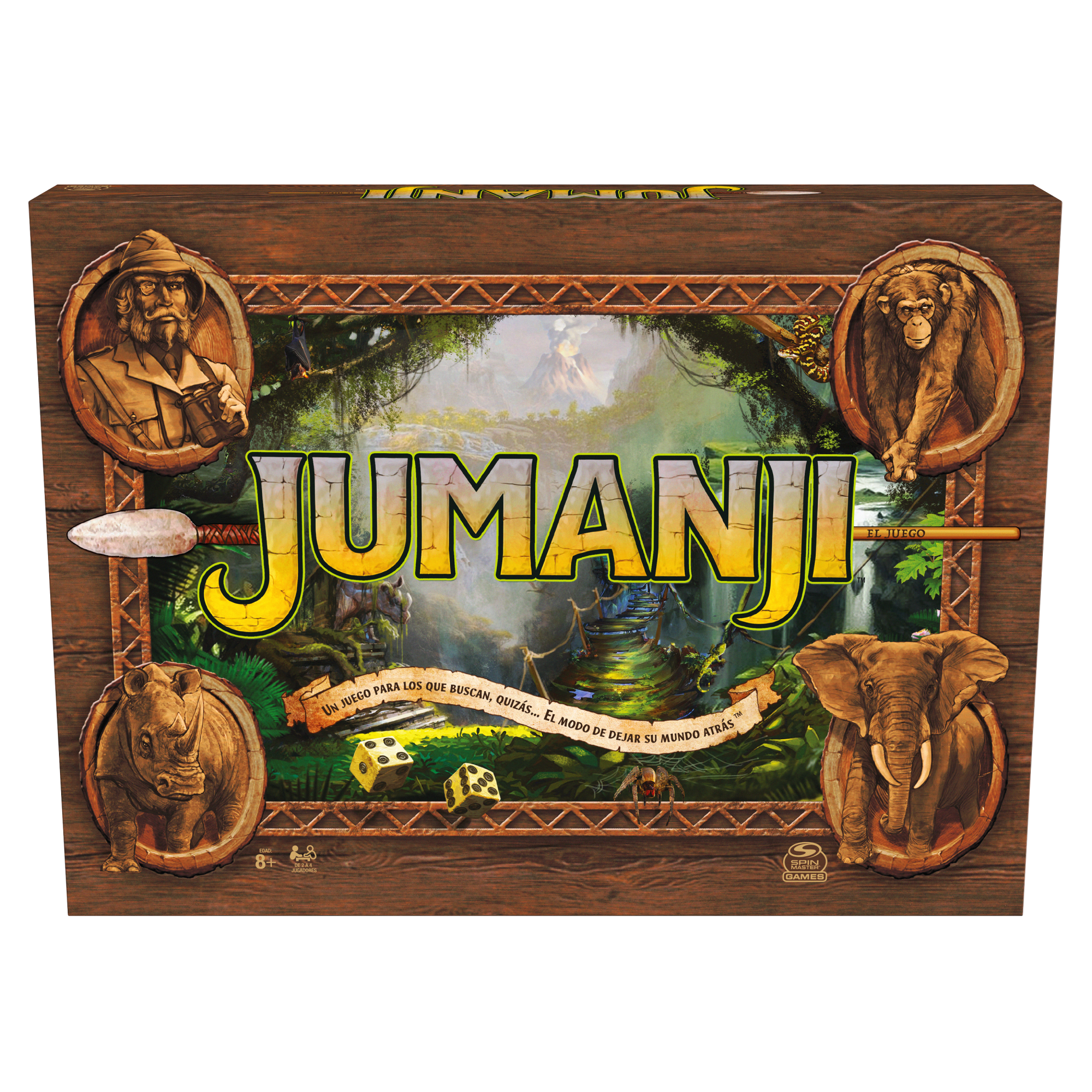 Juego de Mesa Desafio Jumanji.-3