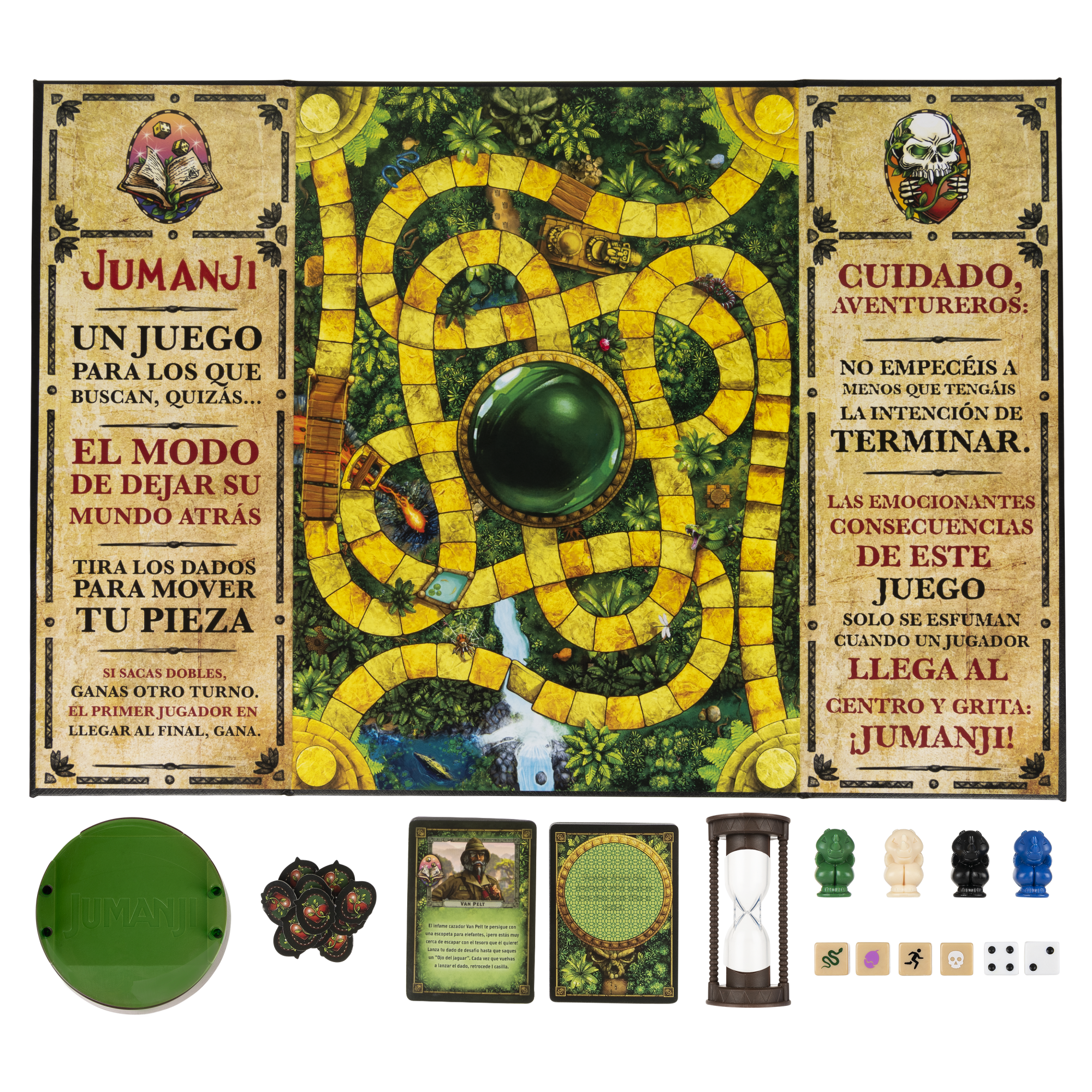 Juego de Mesa Desafio Jumanji.-4