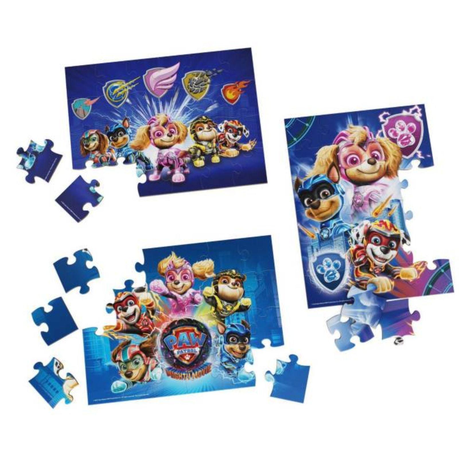 3 Puzzles De Madera Paw Patrol 24 Piezas-3