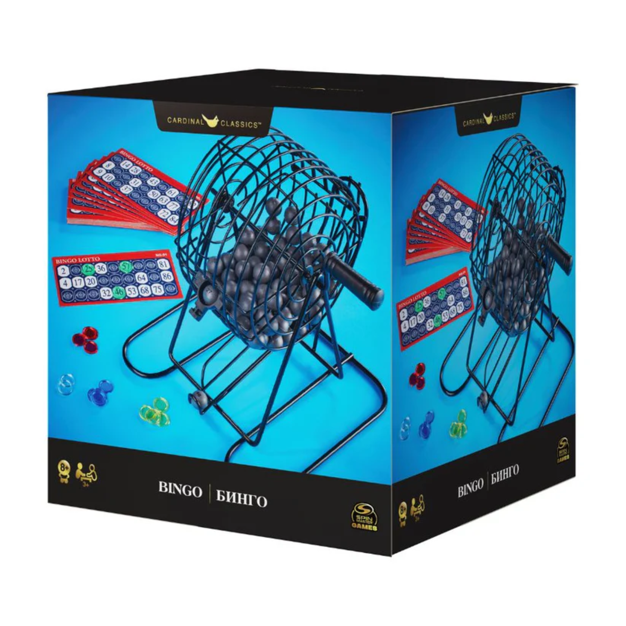 Juego Bingo Clásico Games-2