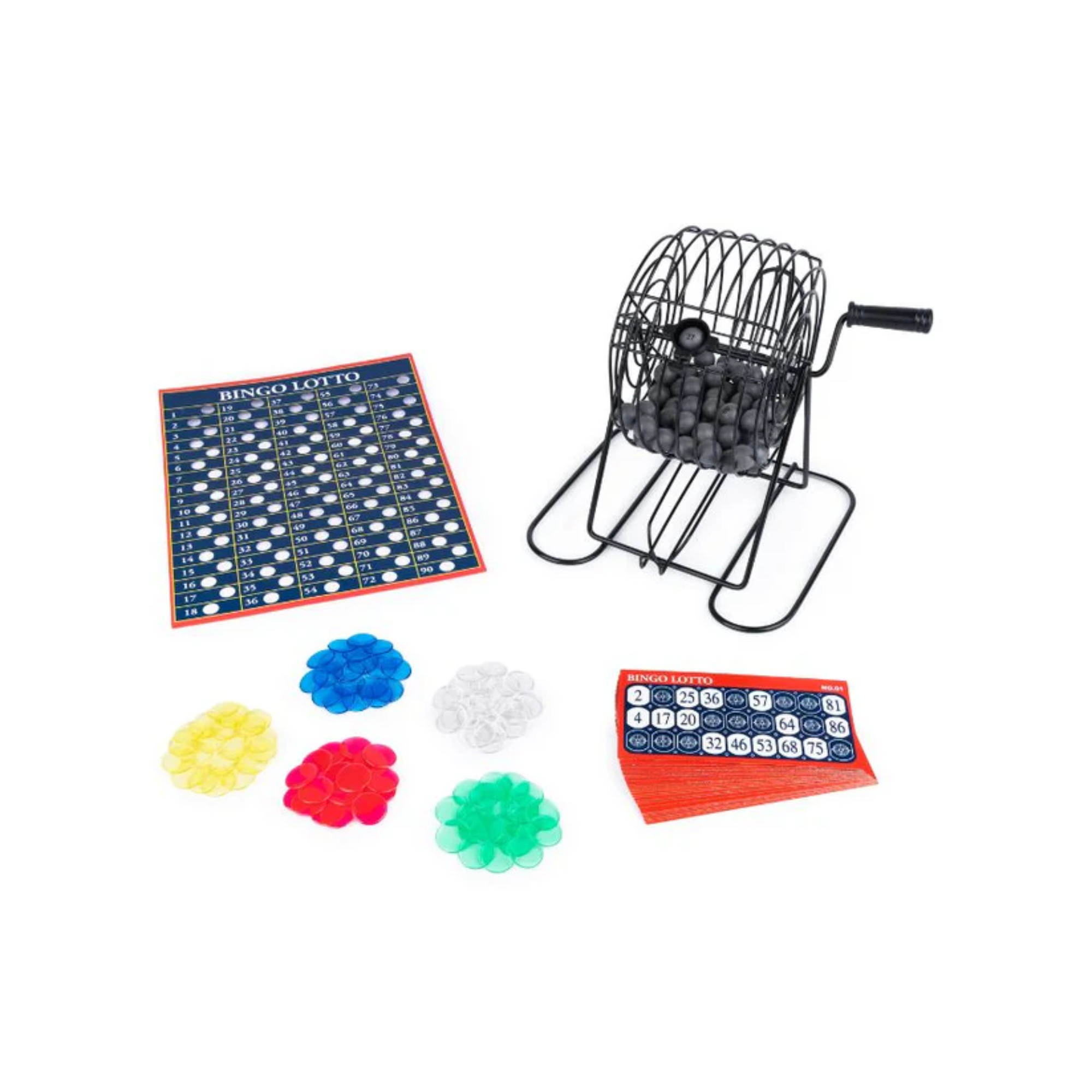 Juego Bingo Clásico Games-3