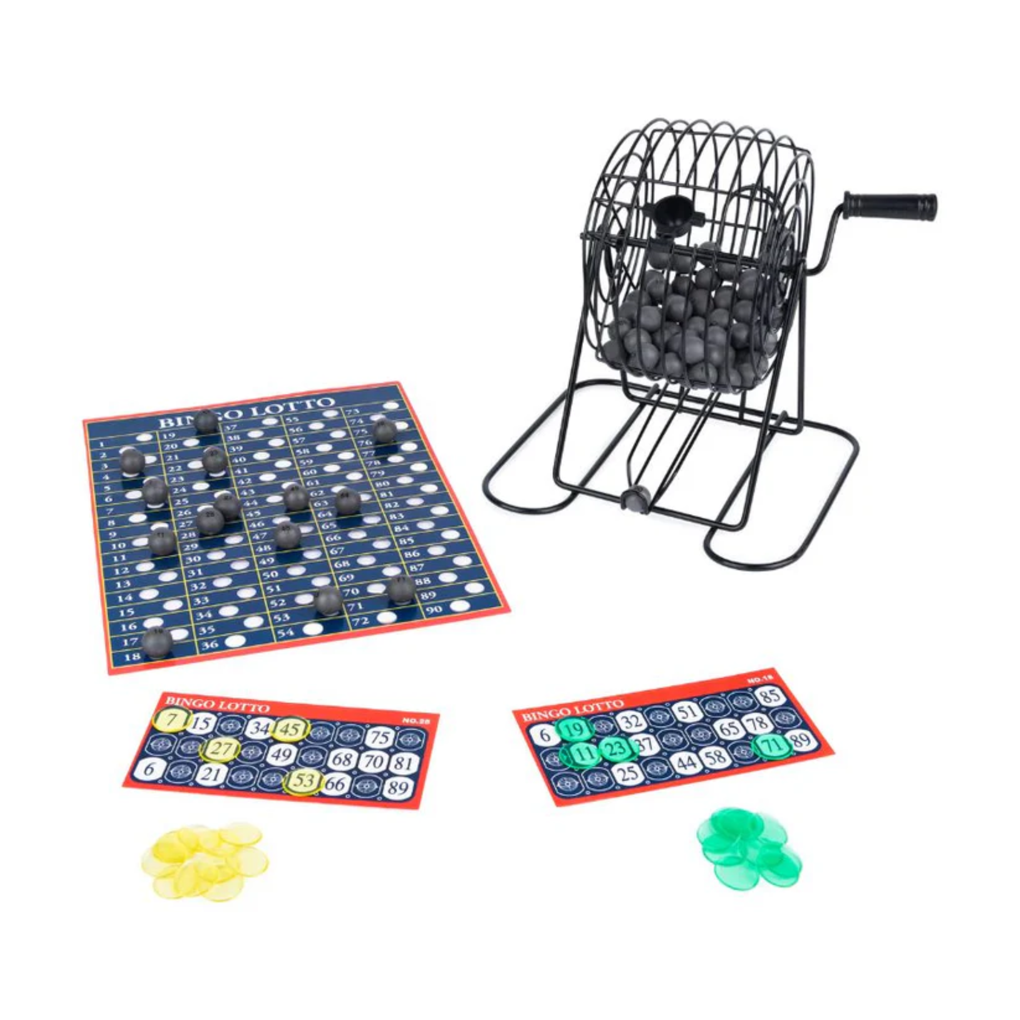 Juego Bingo Clásico Games-4