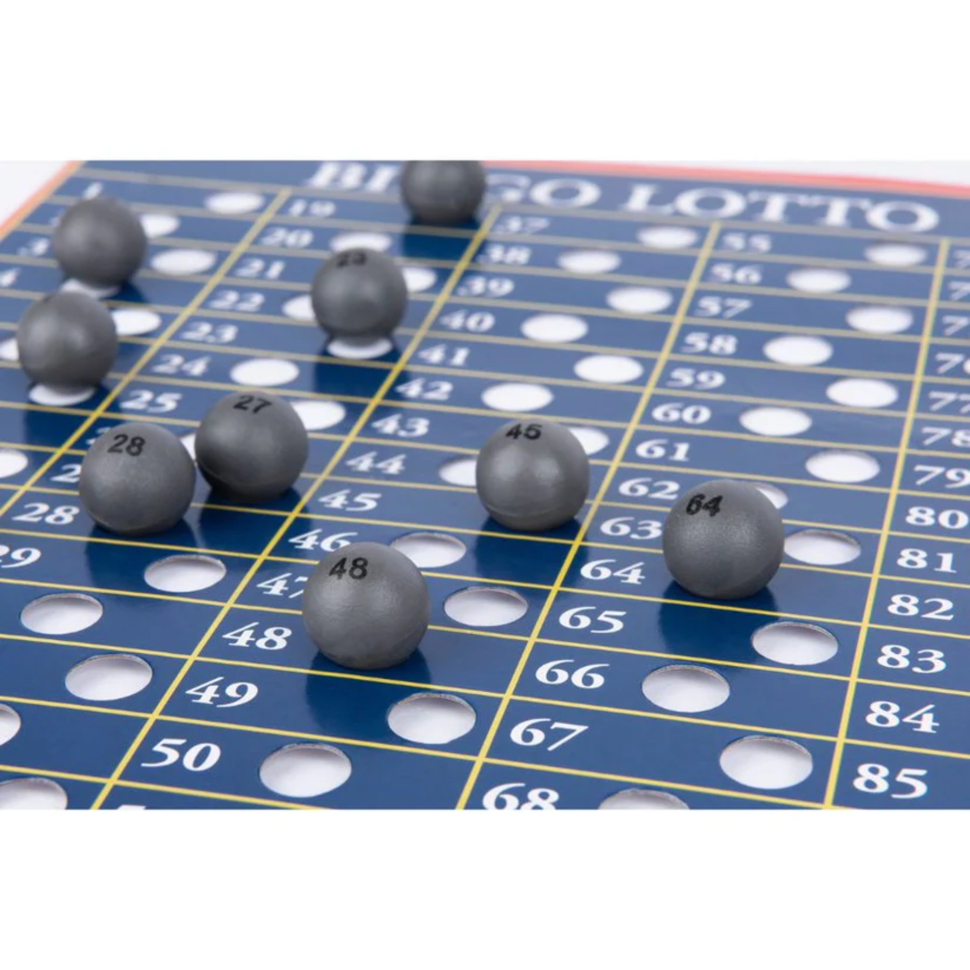 Juego Bingo Clásico Games-6