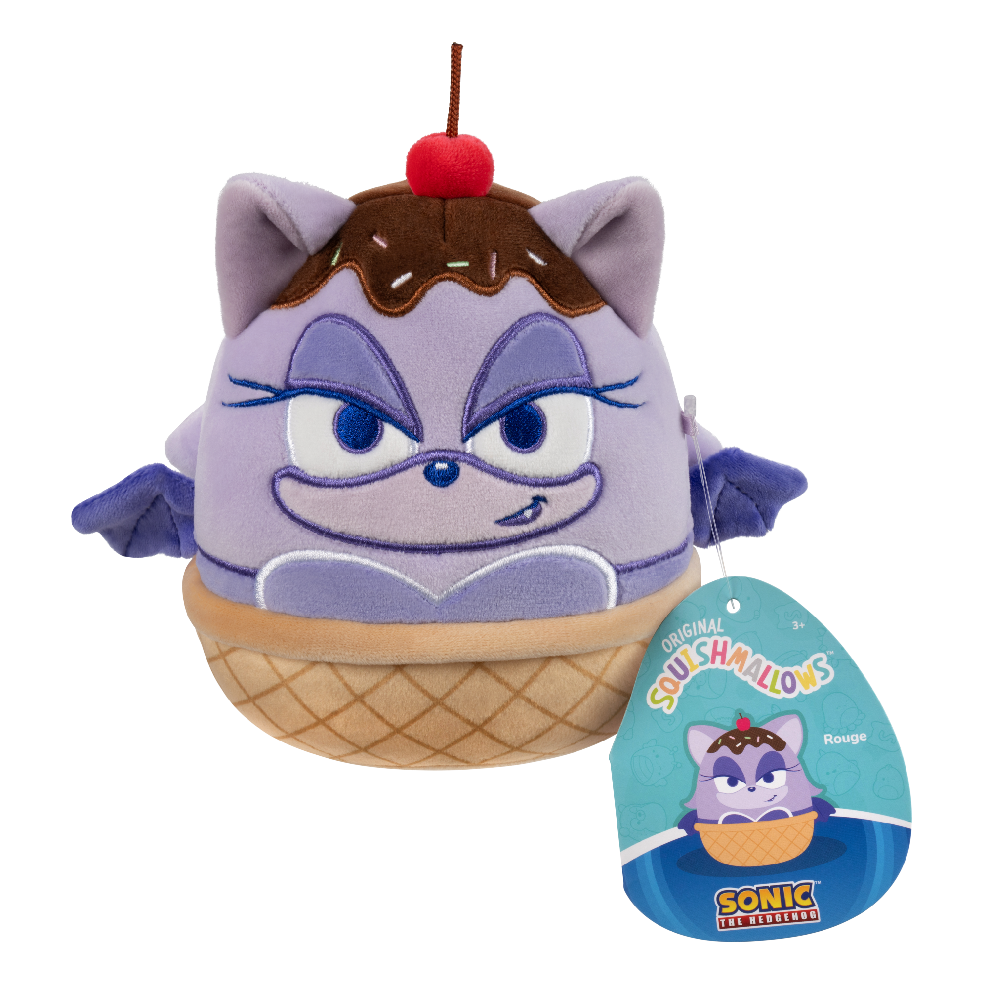 Peluche Sonic Sorpresa Con Aroma 13 Cm Squishmallows-2