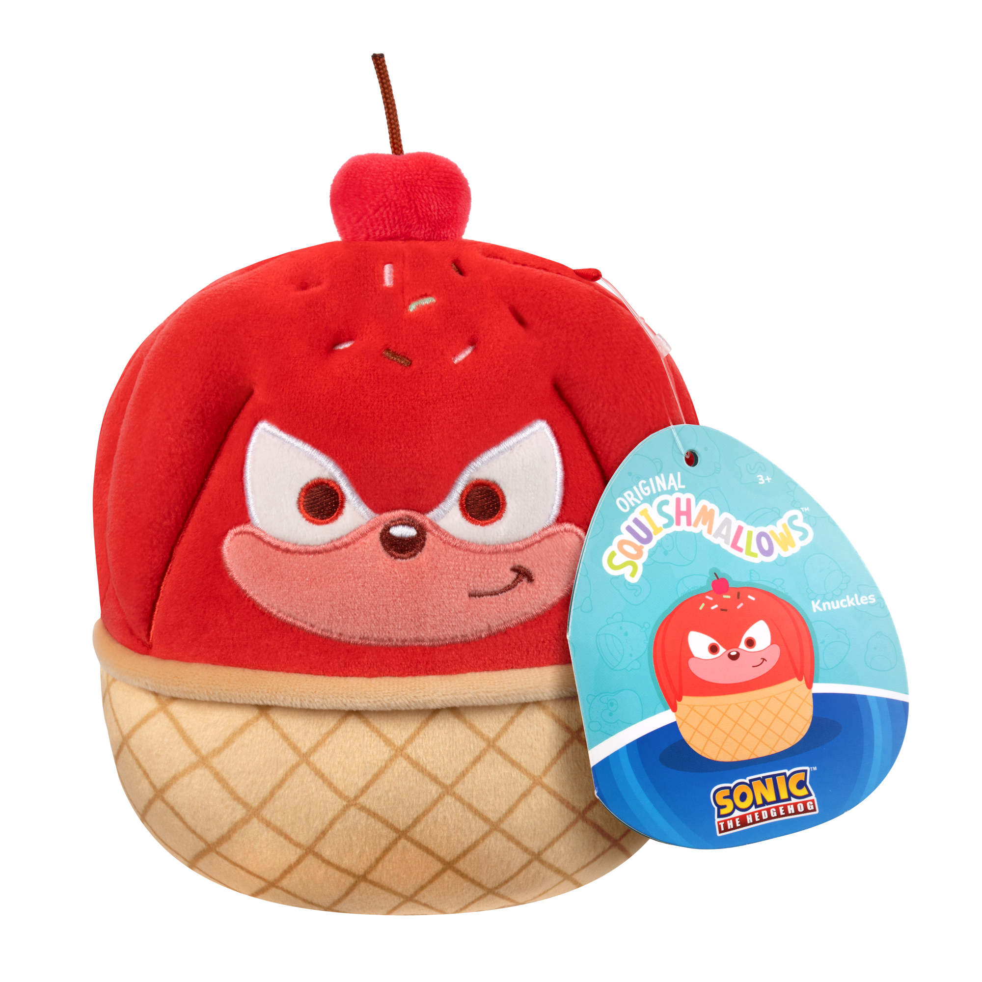 Peluche Sonic Sorpresa Con Aroma 13 Cm Squishmallows-4