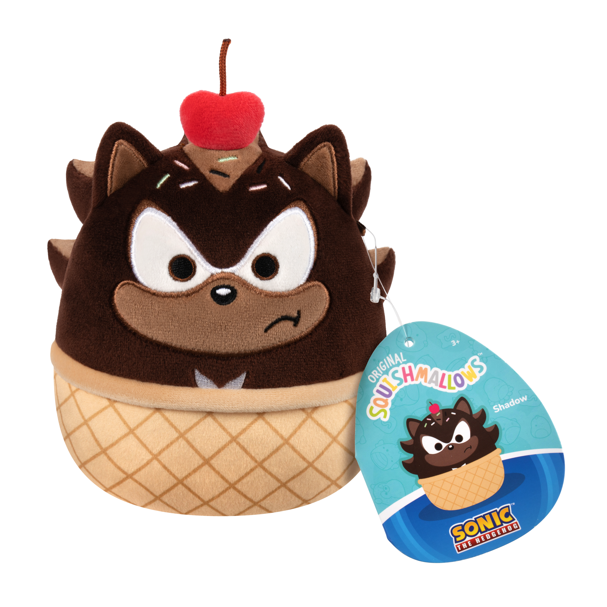 Peluche Sonic Sorpresa Con Aroma 13 Cm Squishmallows-5