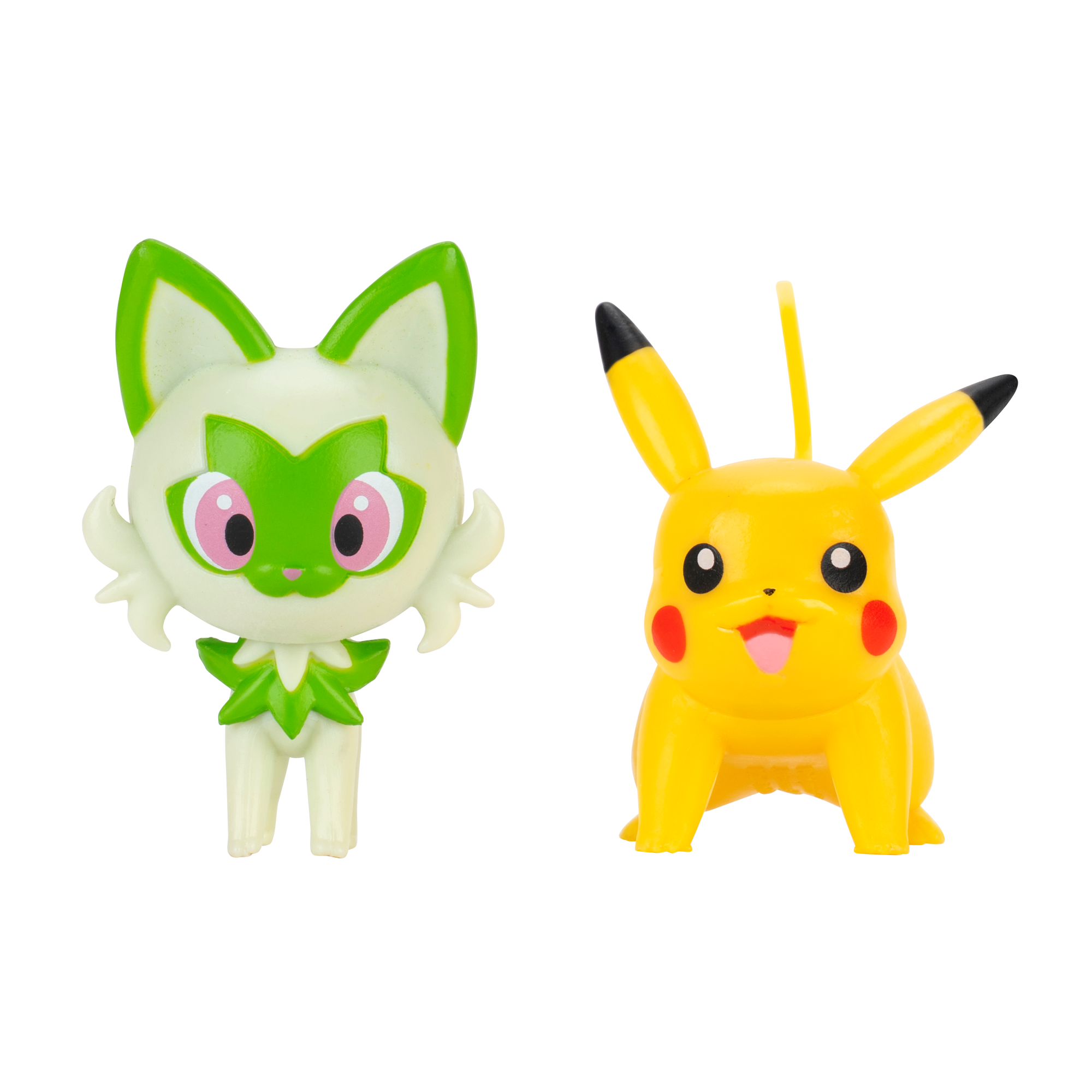 Playset Vitrina Pikachu Y Sprigatito Pokemon-5