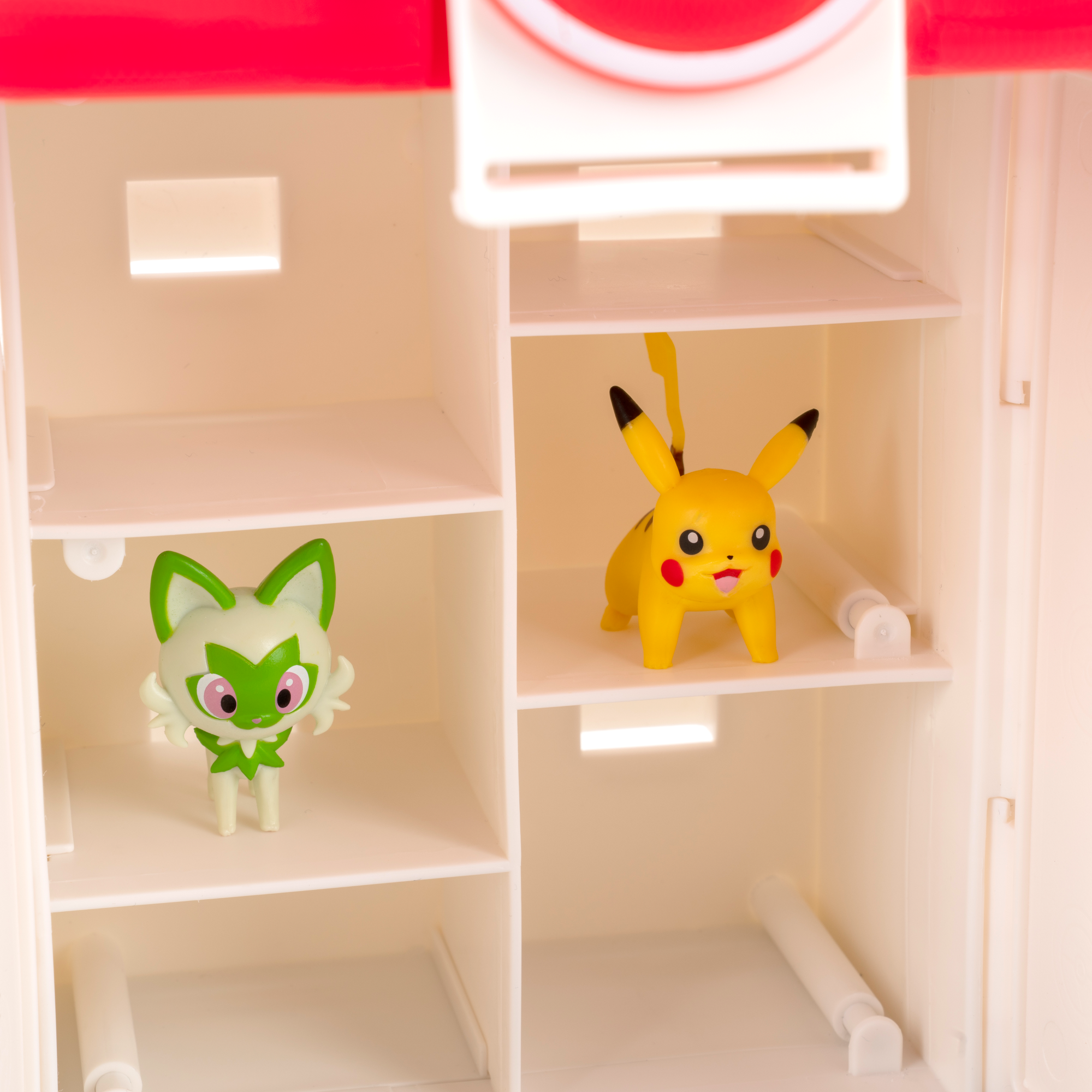 Playset Vitrina Pikachu Y Sprigatito Pokemon-6