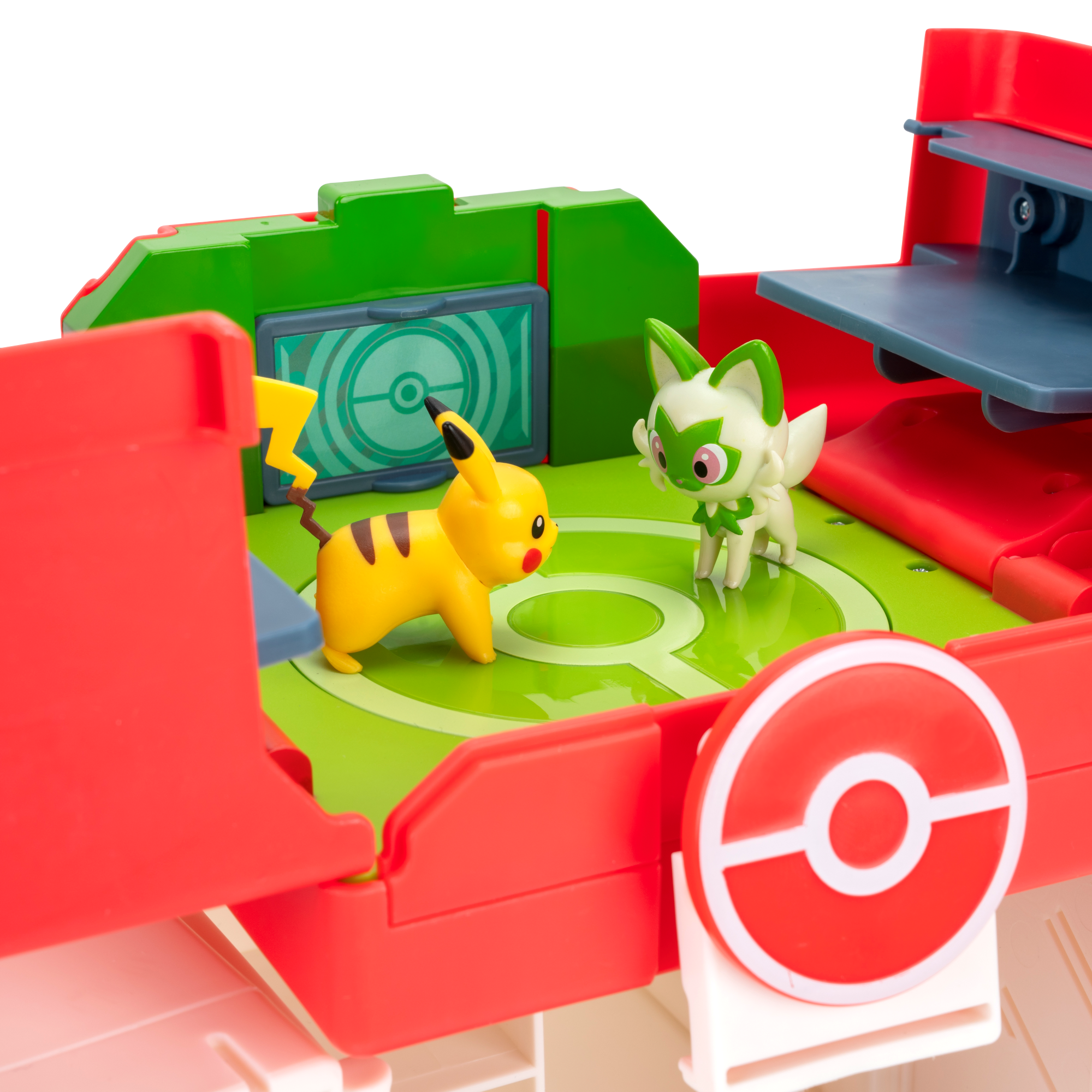 Playset Vitrina Pikachu Y Sprigatito Pokemon-7