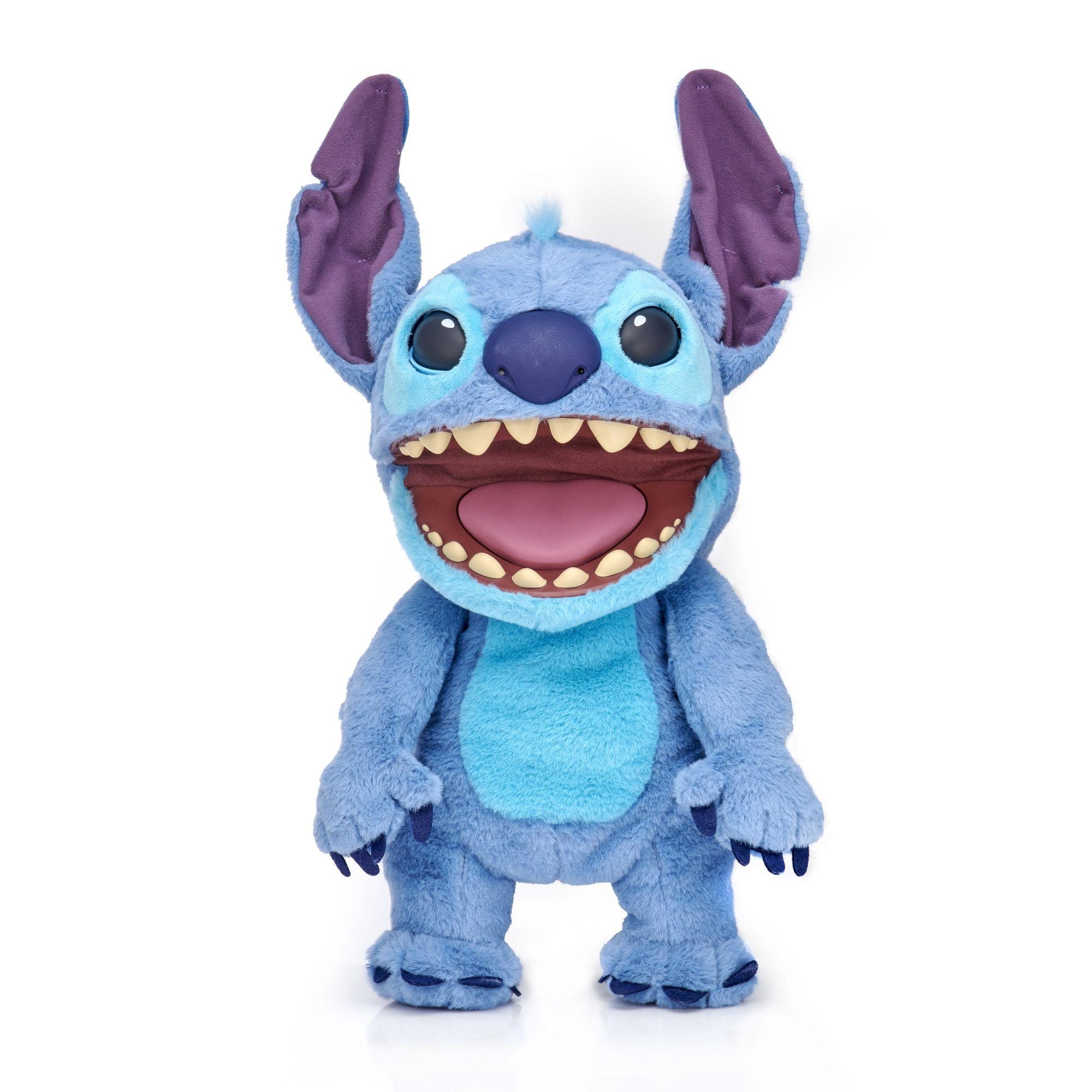 Stitch Animatrónico Con 100 Combinaciones de Acción Y Sonido-2