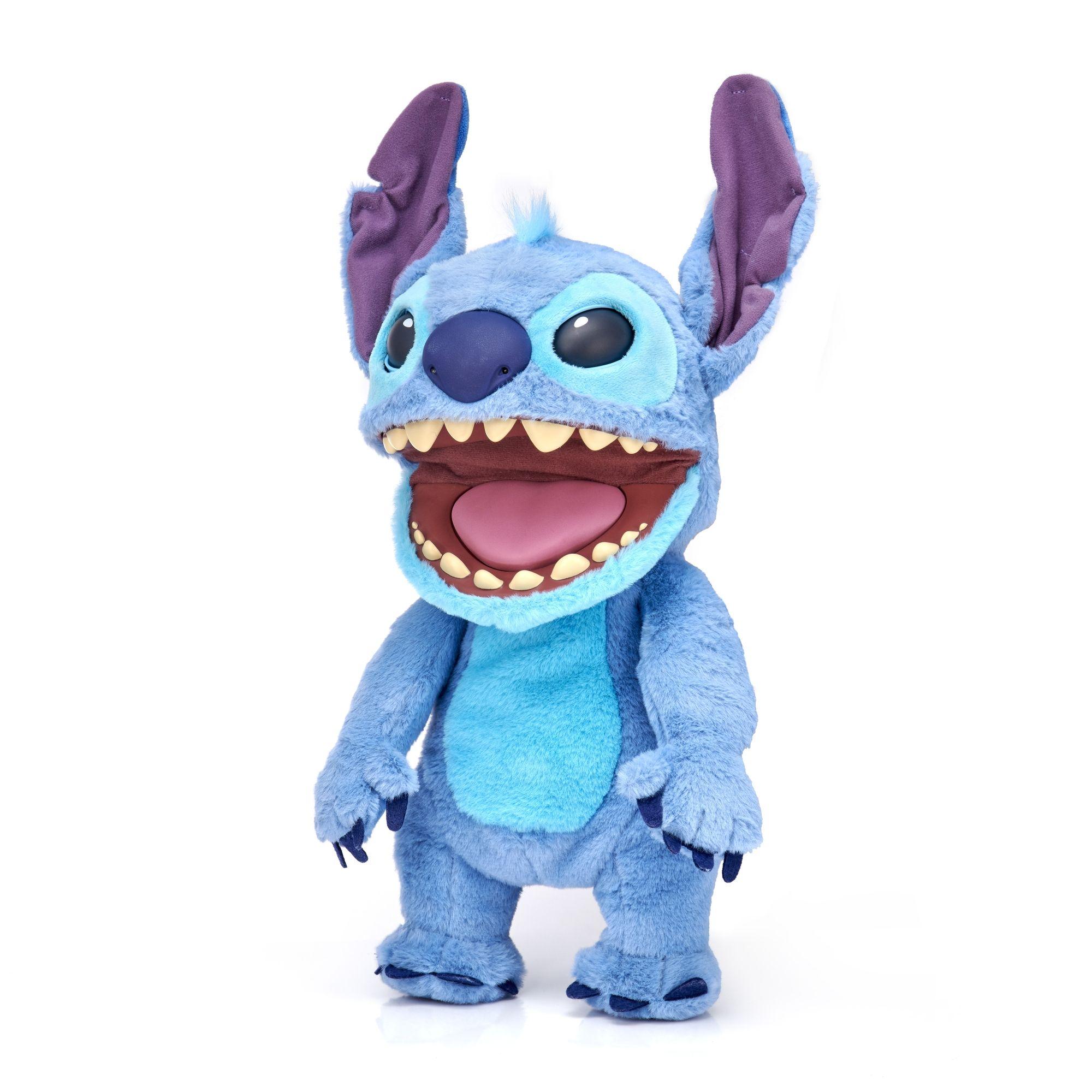 Stitch Animatrónico Con 100 Combinaciones de Acción Y Sonido-3