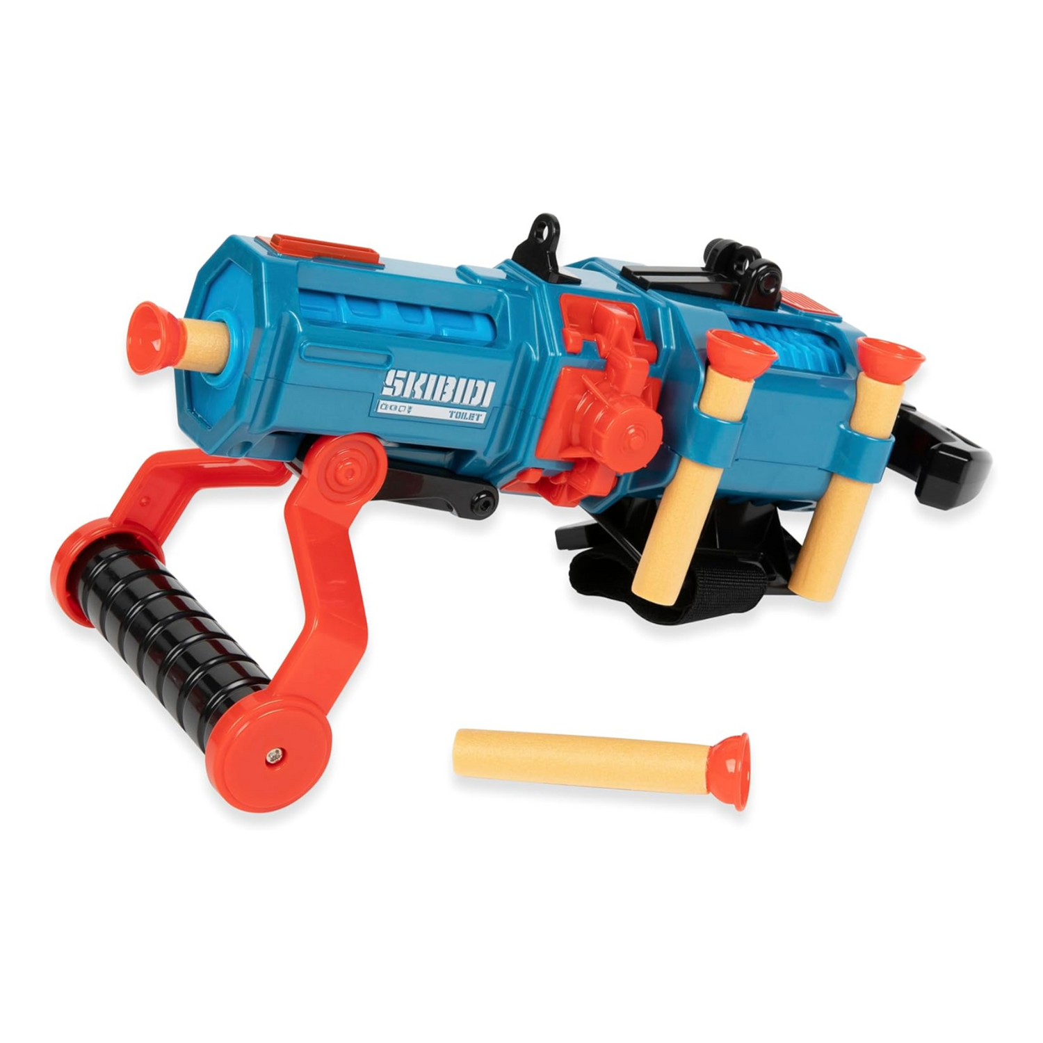 Lanzador De Dardos Skibidi Toilet-2