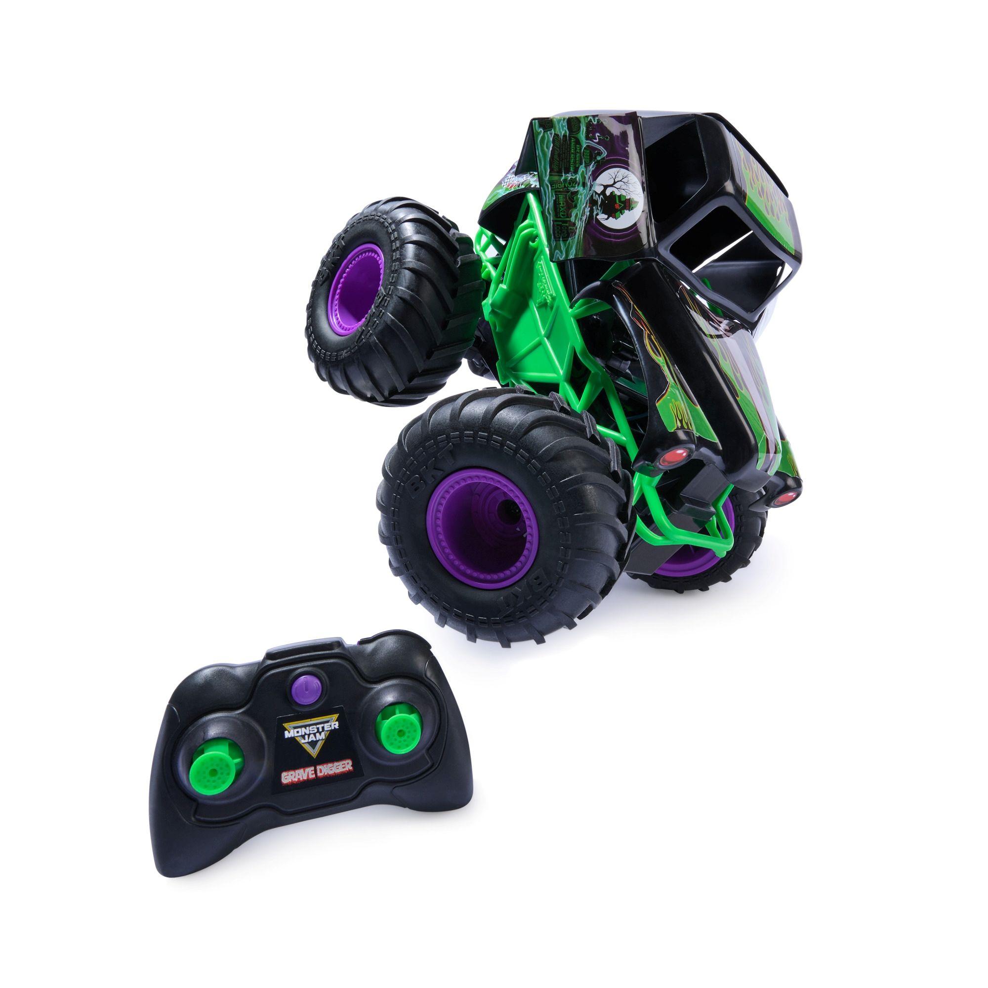 Camión A Control Remoto Grave Digger RC Monster Jam-2