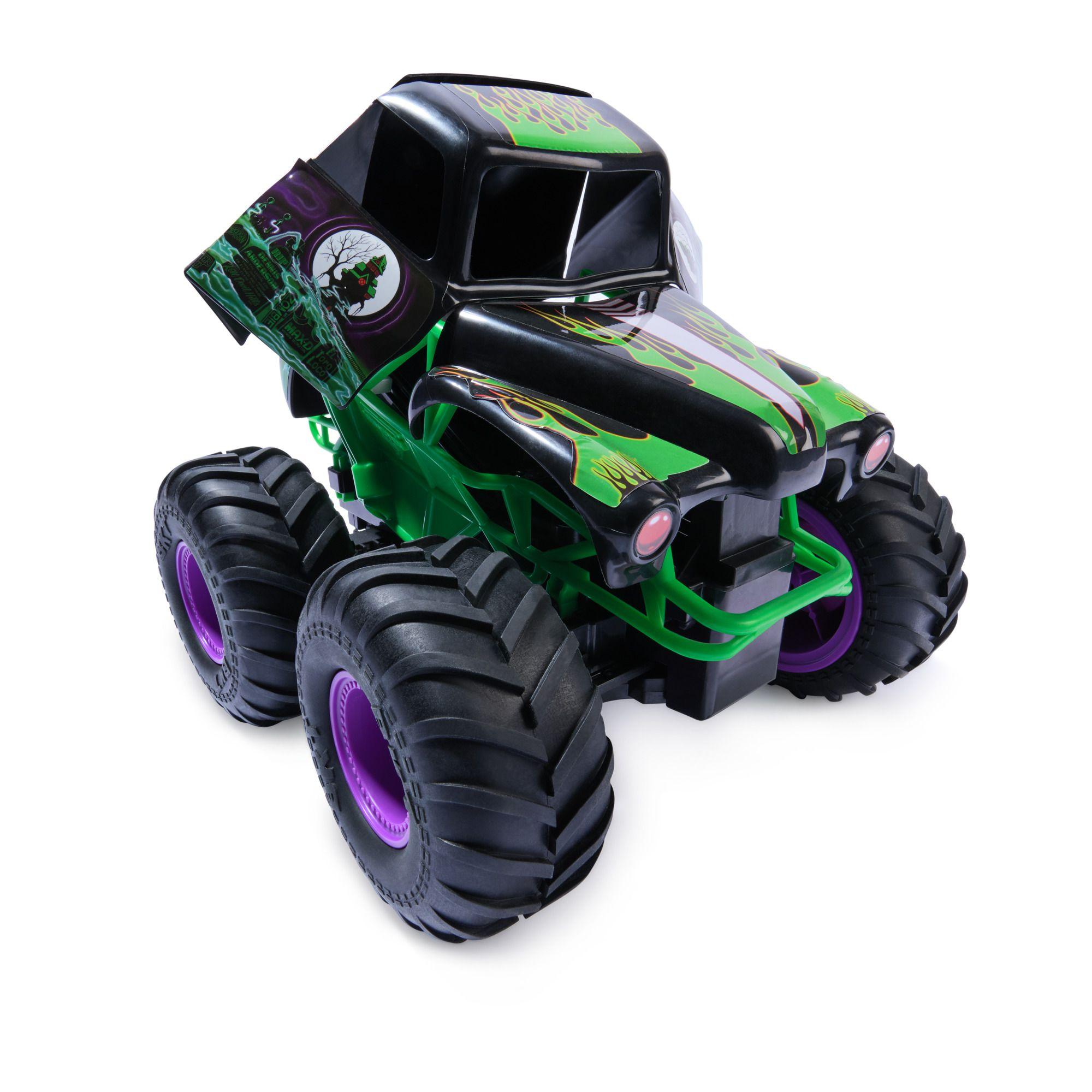 Camión A Control Remoto Grave Digger RC Monster Jam-6